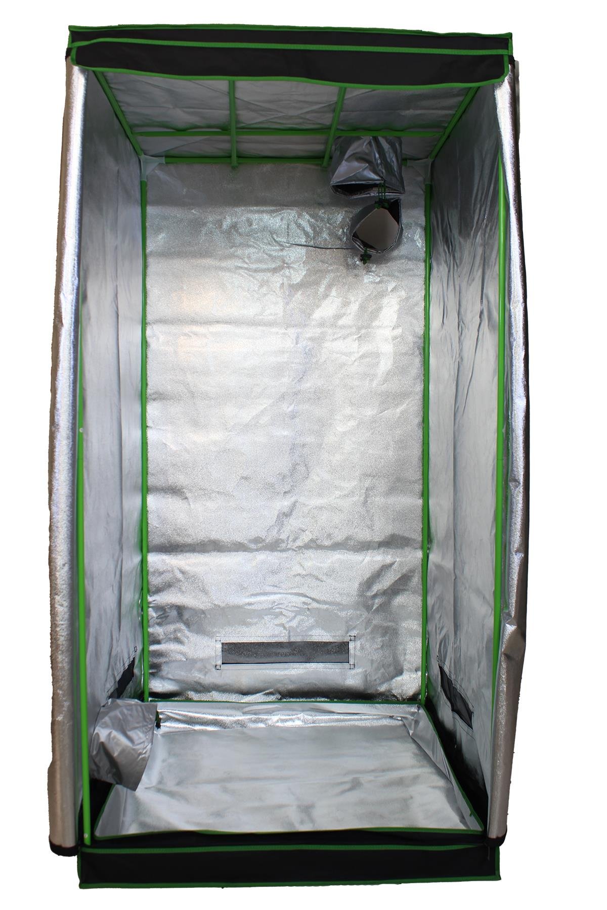 Grow Wizard 120x120x200 Bitki Yetiştirme Kabini