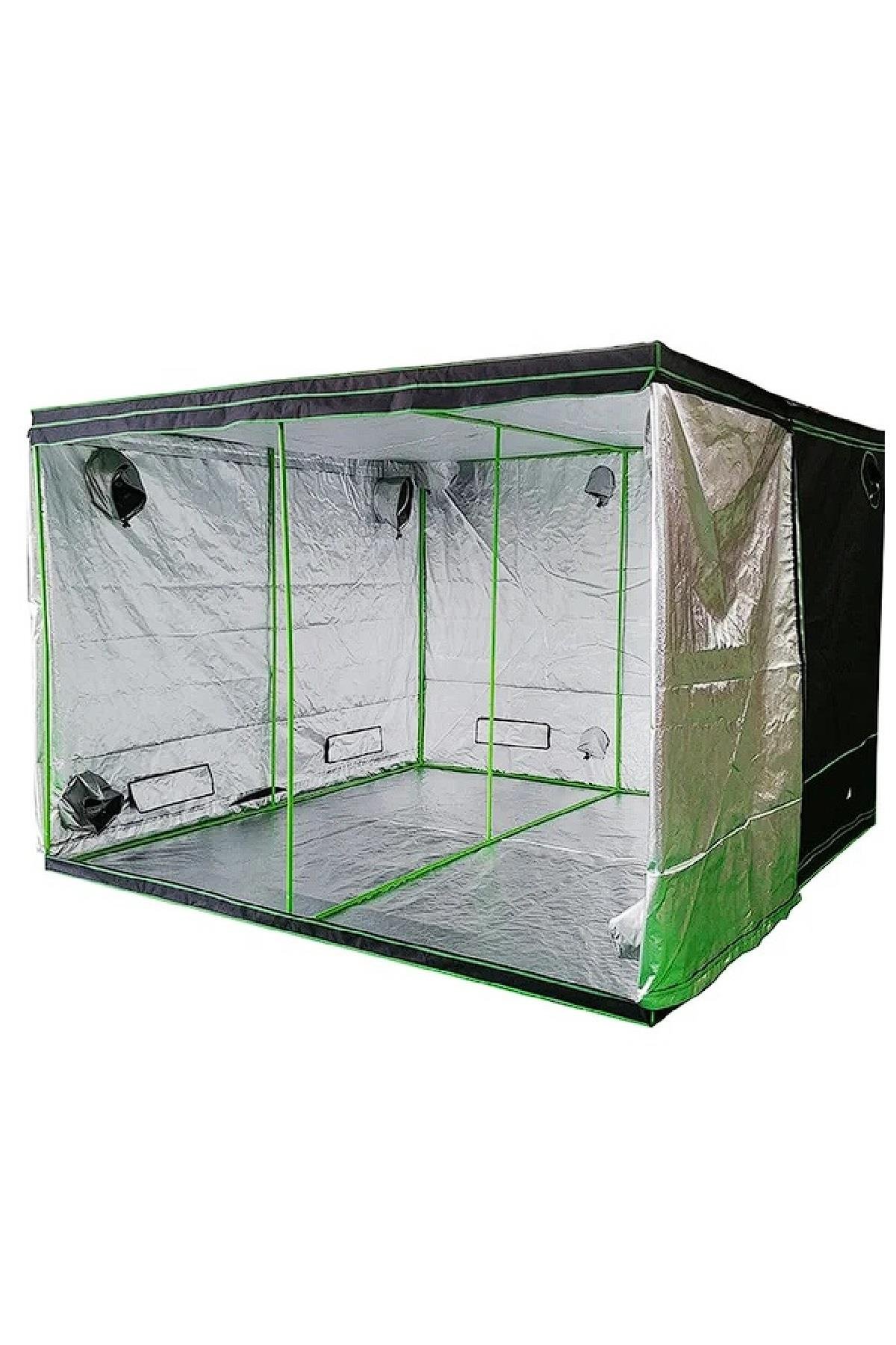 Grow Wizard 200x200x200 Bitki Yetiştirme Kabini