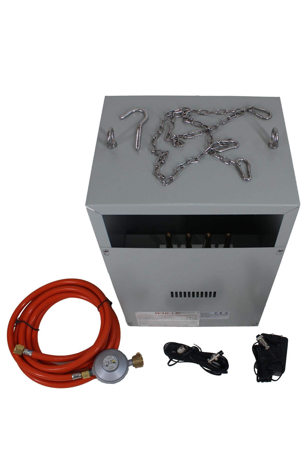 Grow Wizard CO2 Jeneratörü 4 Ateşleyicili LPG