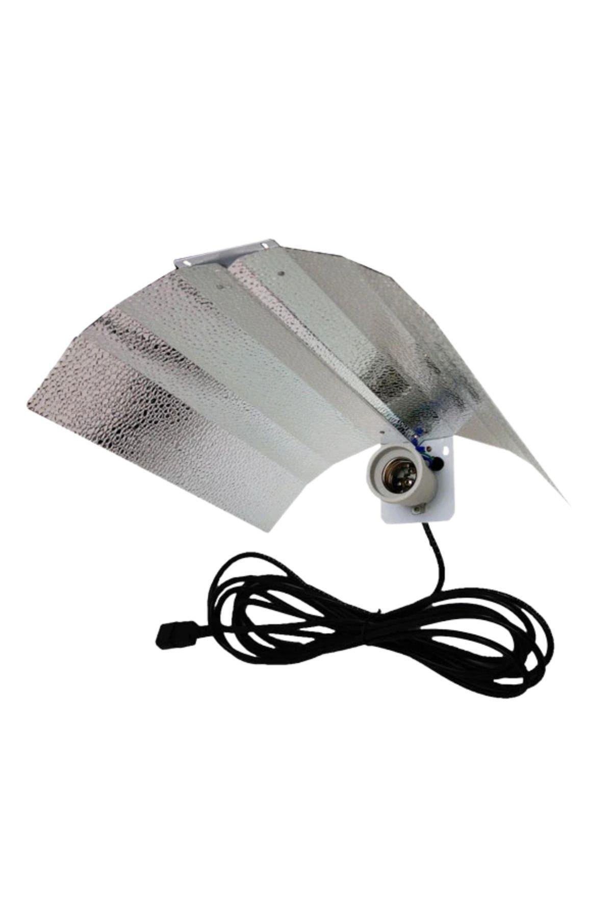 Grow Wizard Diamond Reflektör 47 cm 3 Metre Kablo