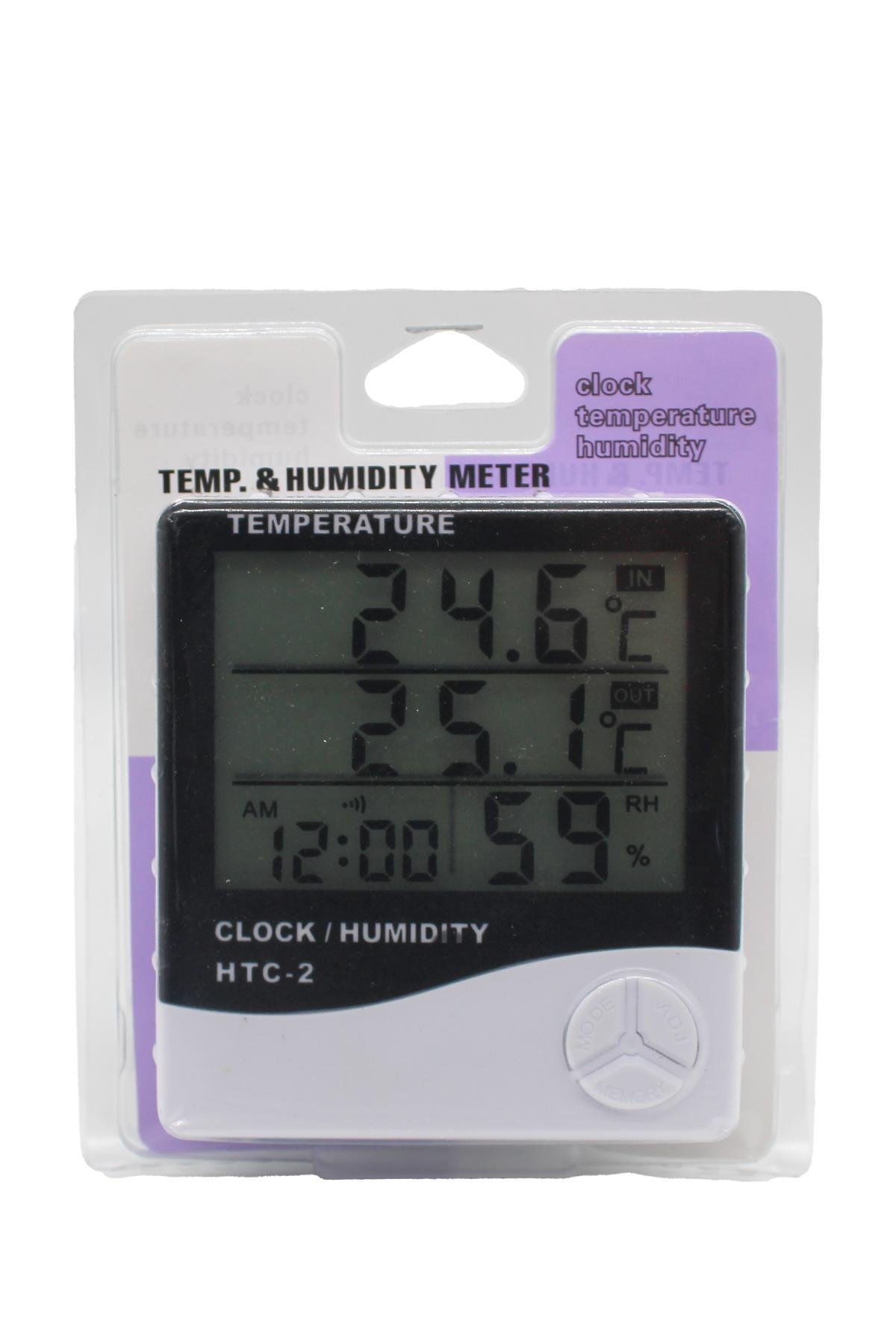 Grow Wizard Isı ve Nem Ölçer (Problu)