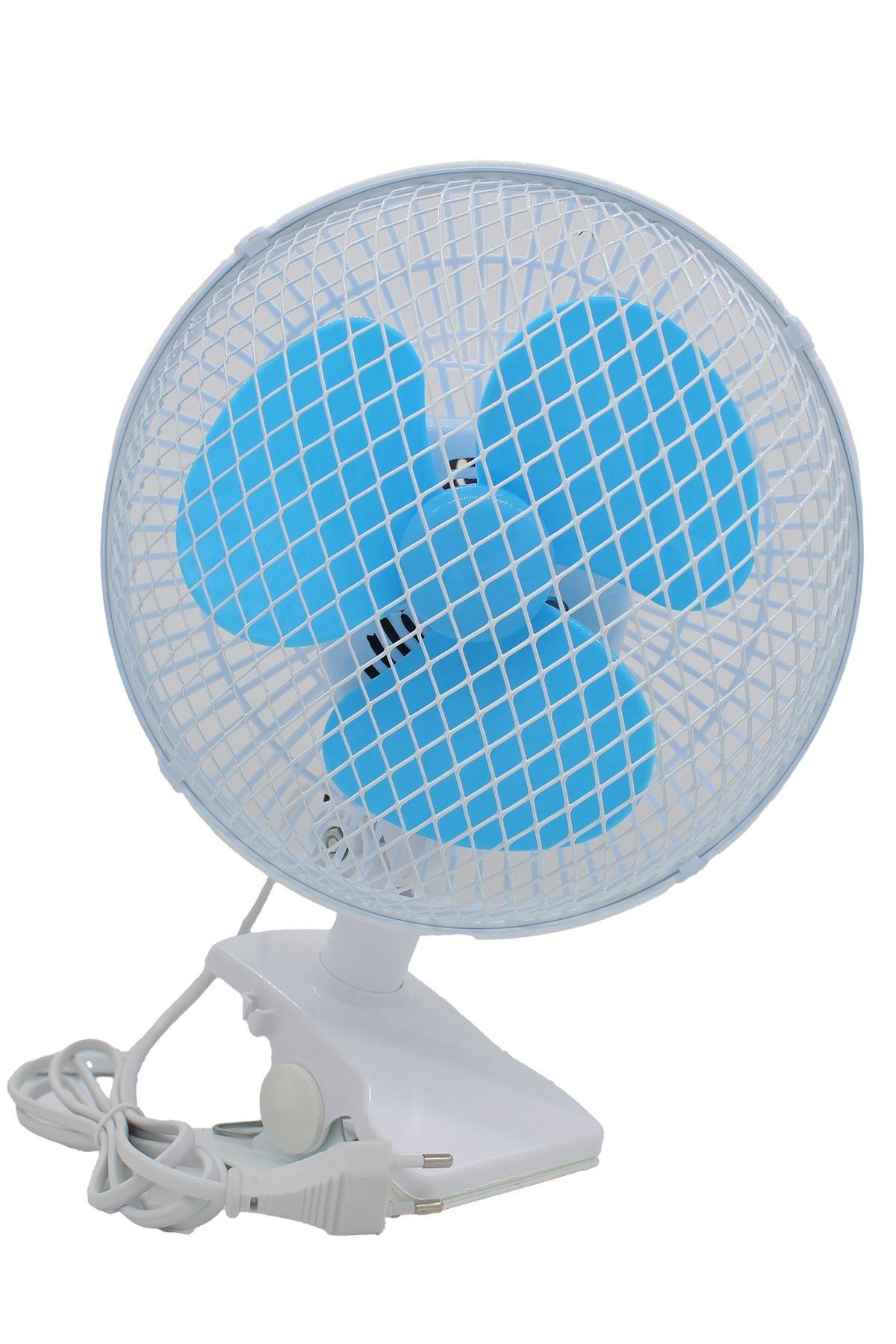 Grow Wizard Klipsli Masa Kabin Vantilatörü 18 cm