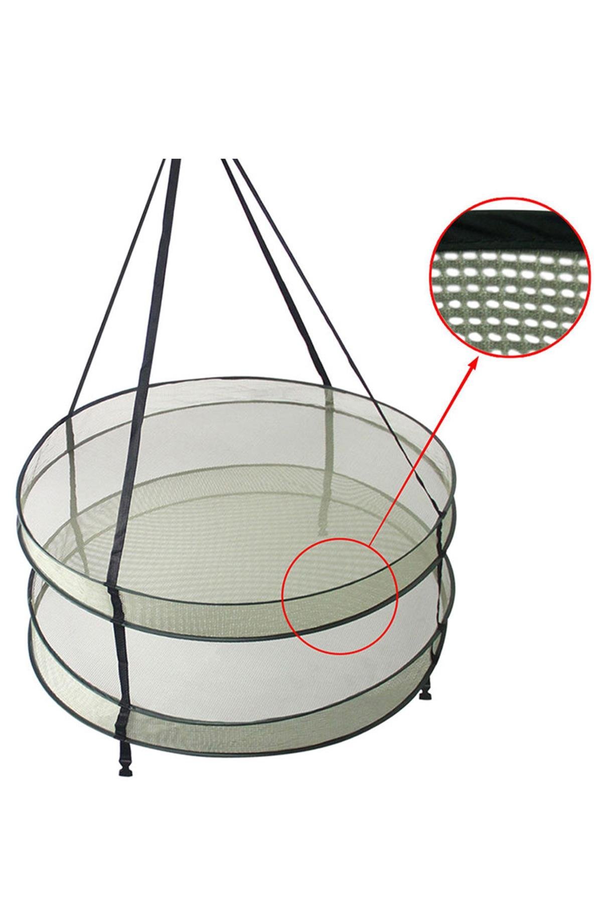 Grow Wizard Kurutma Askısı 6 Raflı Large