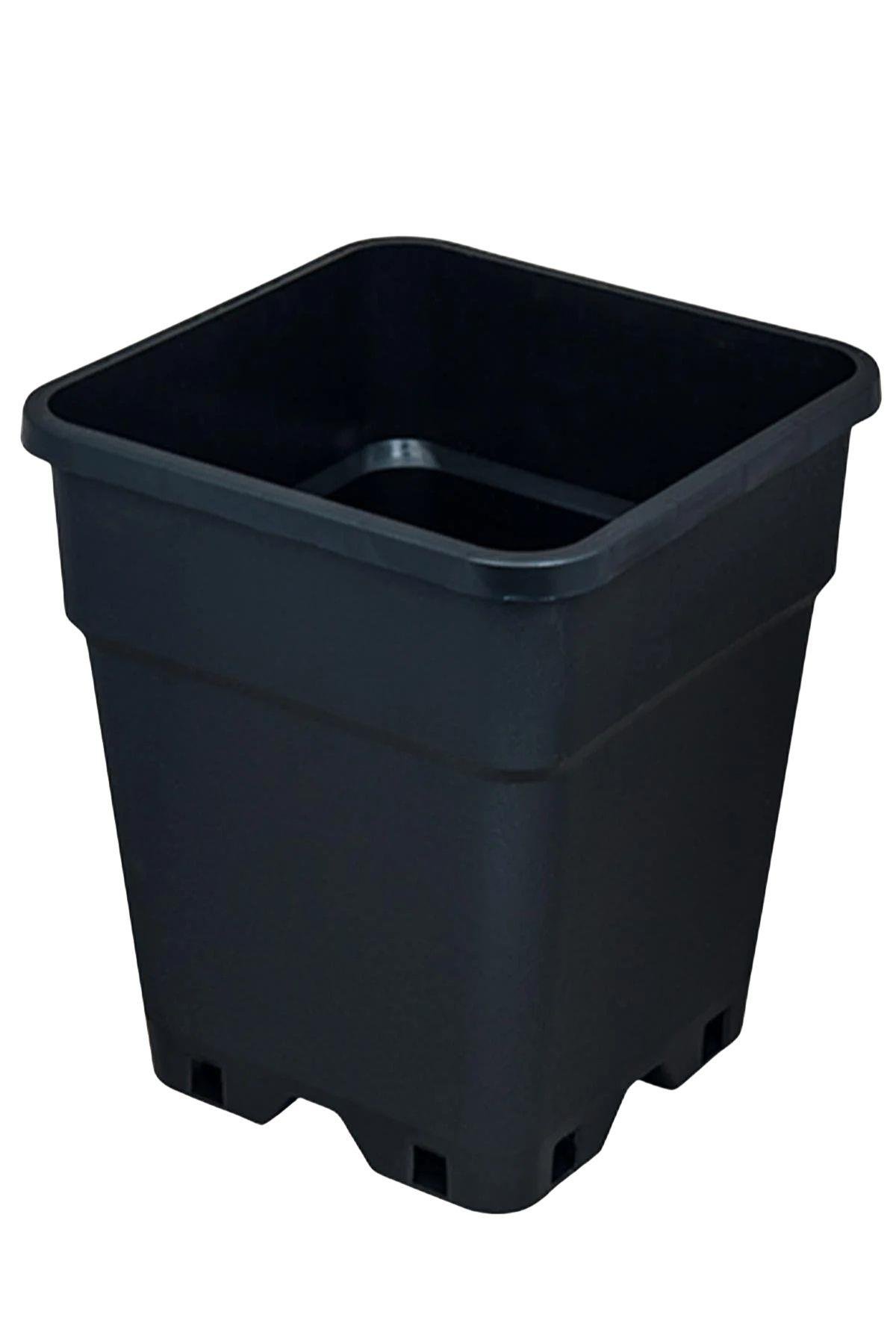 Grow Wizard Plastik Kare Saksı 30 Litre