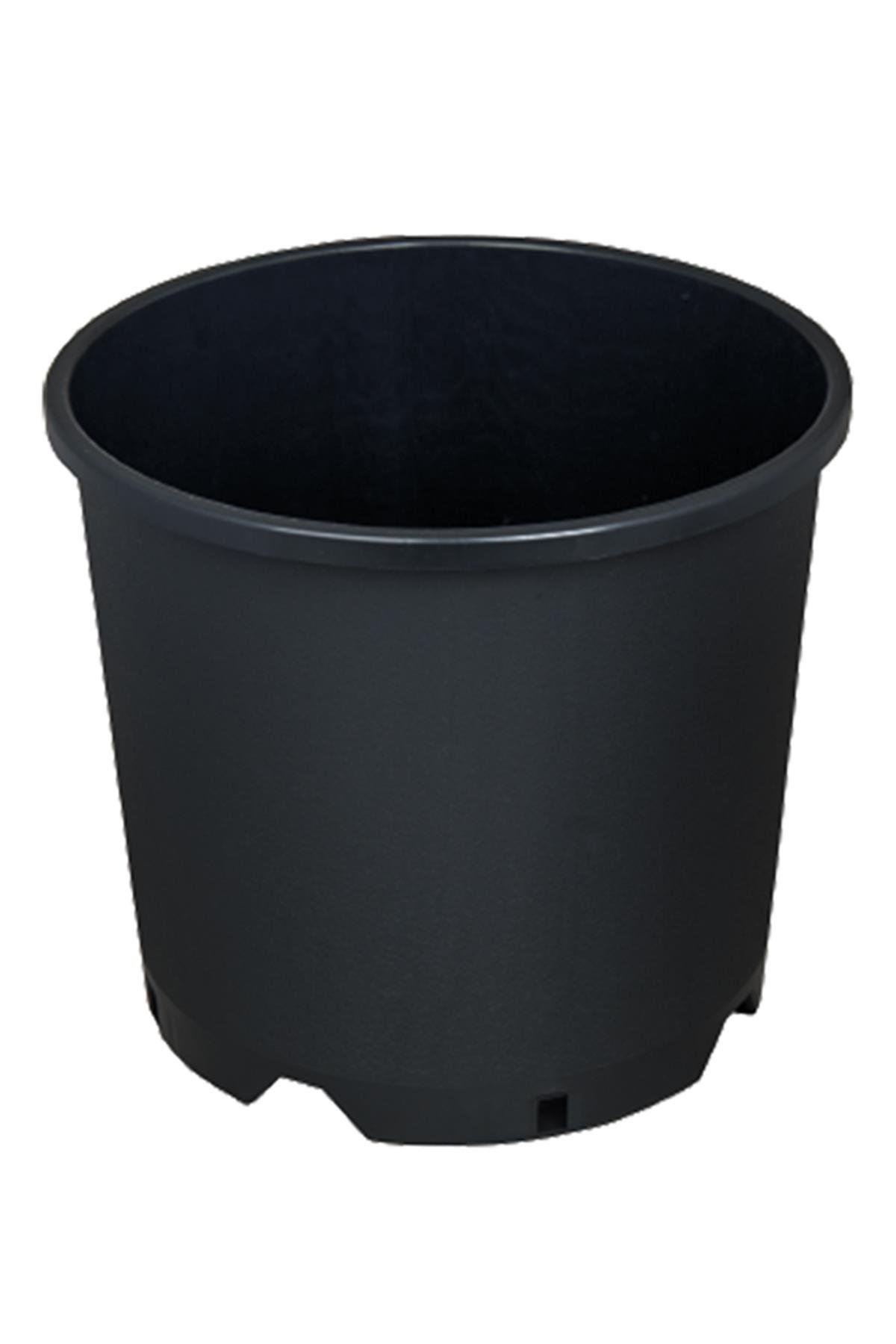 Grow Wizard Plastik Yuvarlak Saksı 15 Litre