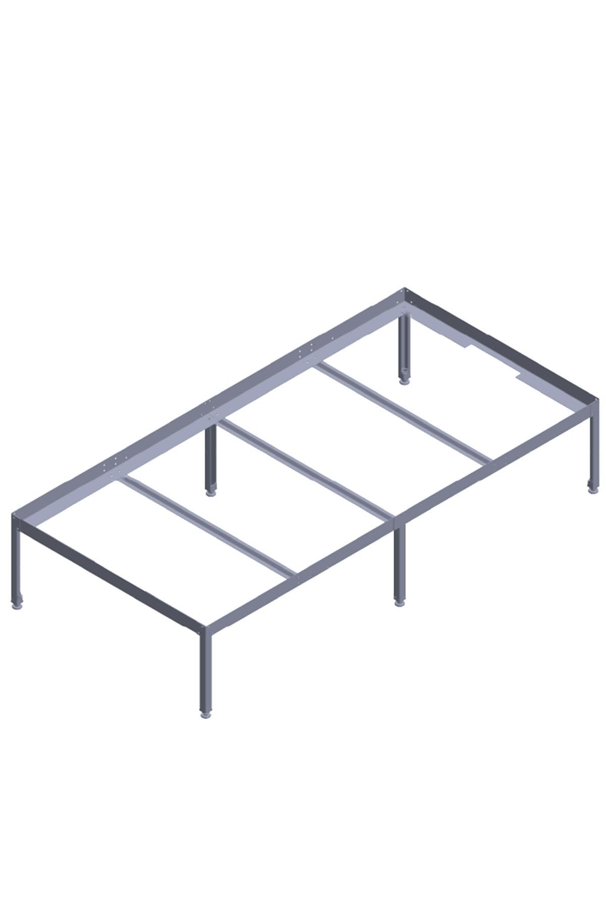 Grow Wizard Saksı Tablası Ayağı 200 x 100 cm
