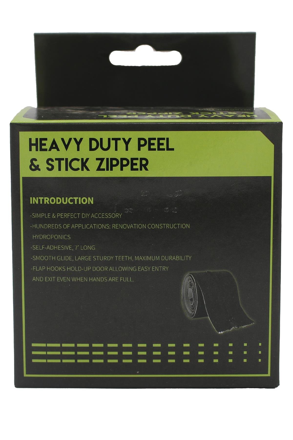 Grow Wizard Yapışkanlı Fermuar