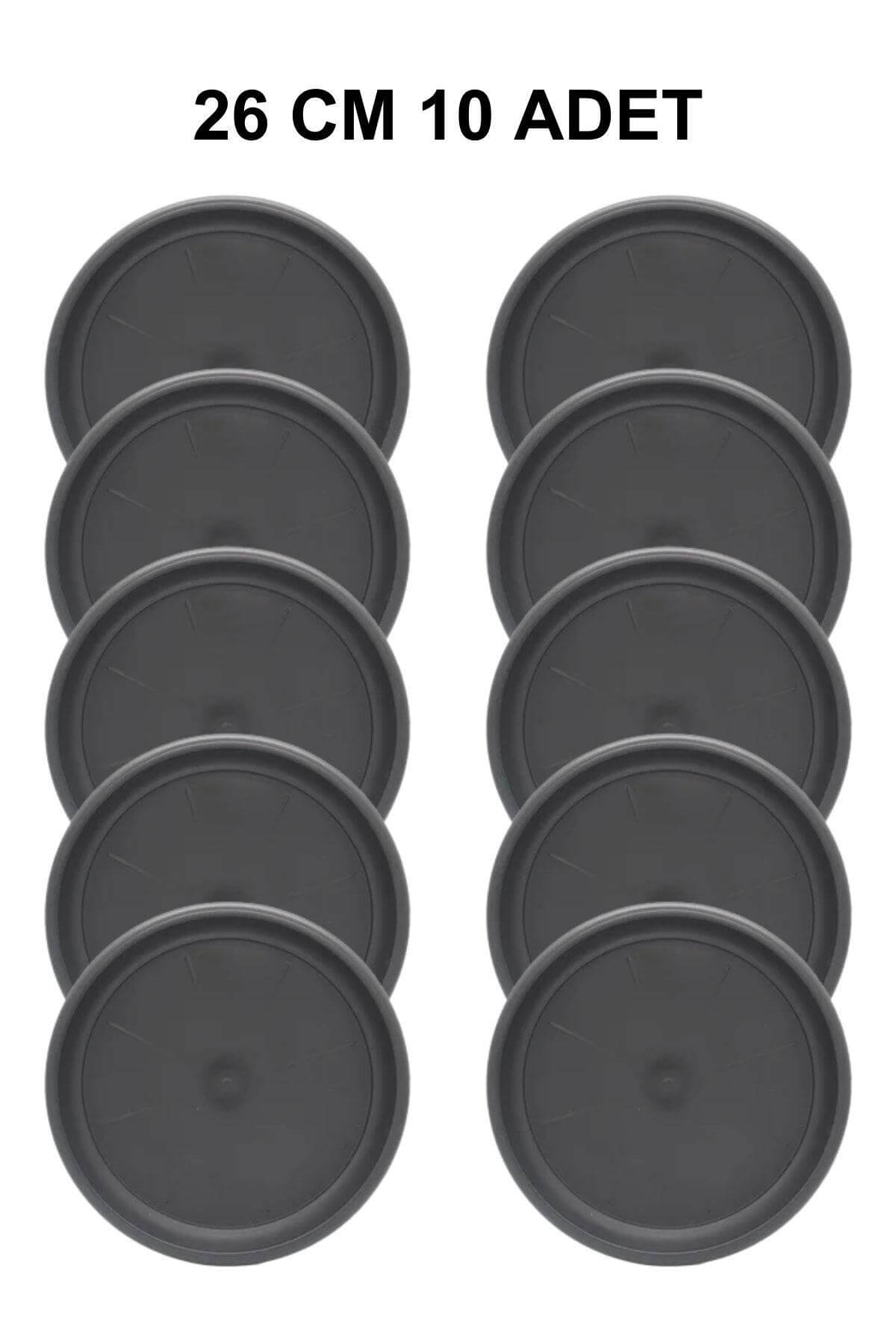 Grow Wizard Yuvarlak Saksı Altlığı 26 cm 10 Adet