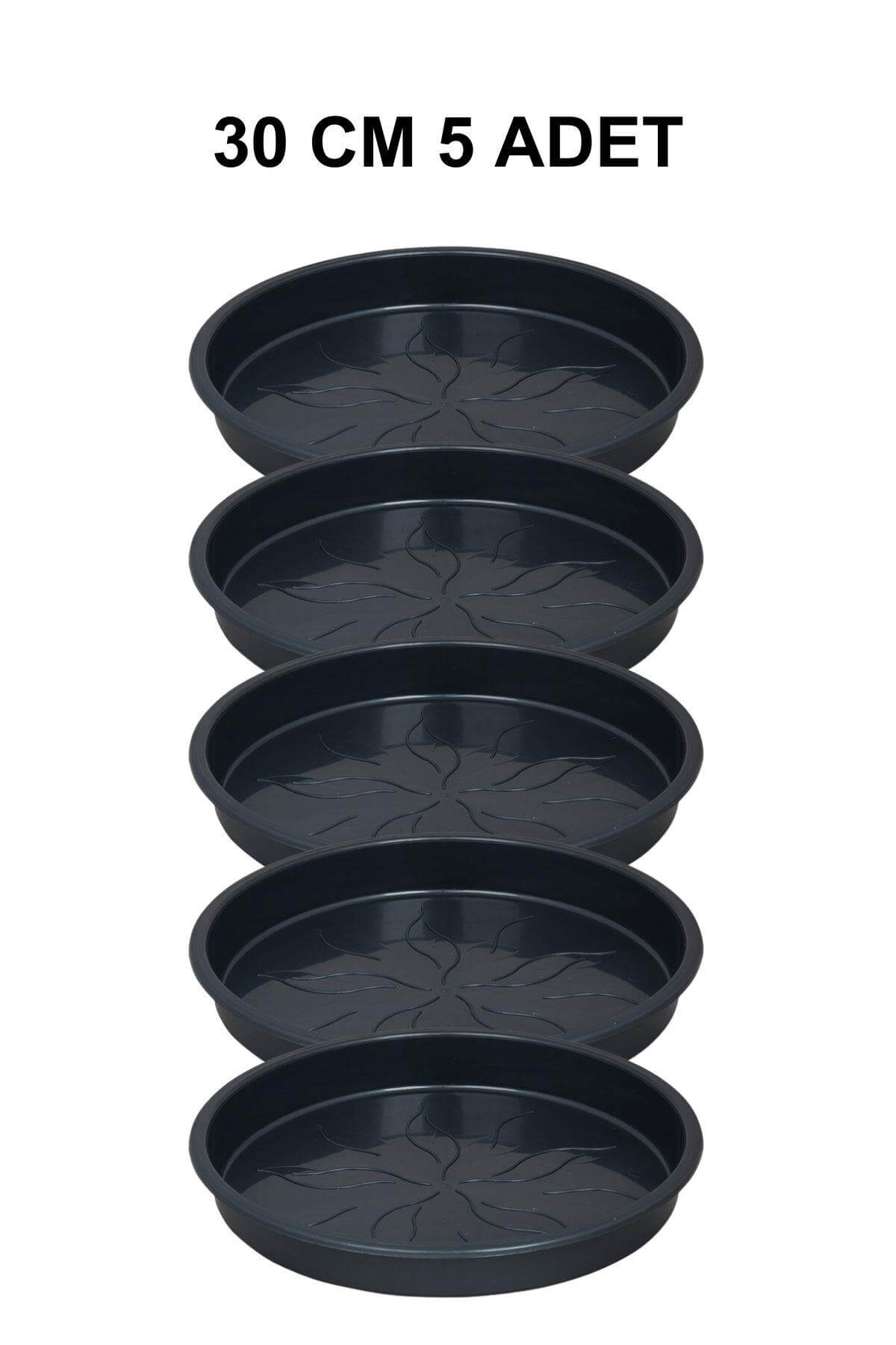 Grow Wizard Yuvarlak Saksı Altlığı 30 cm 5 Adet