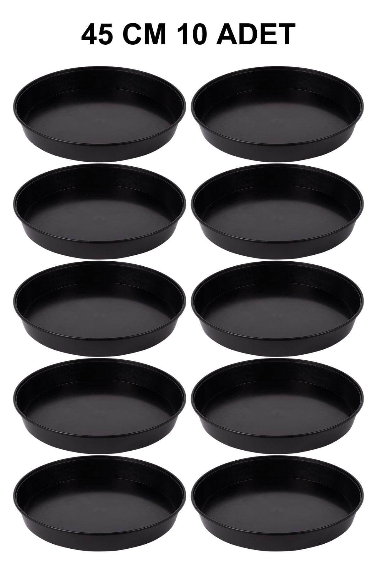 Grow Wizard Yuvarlak Saksı Altlığı 45 cm 10 Adet