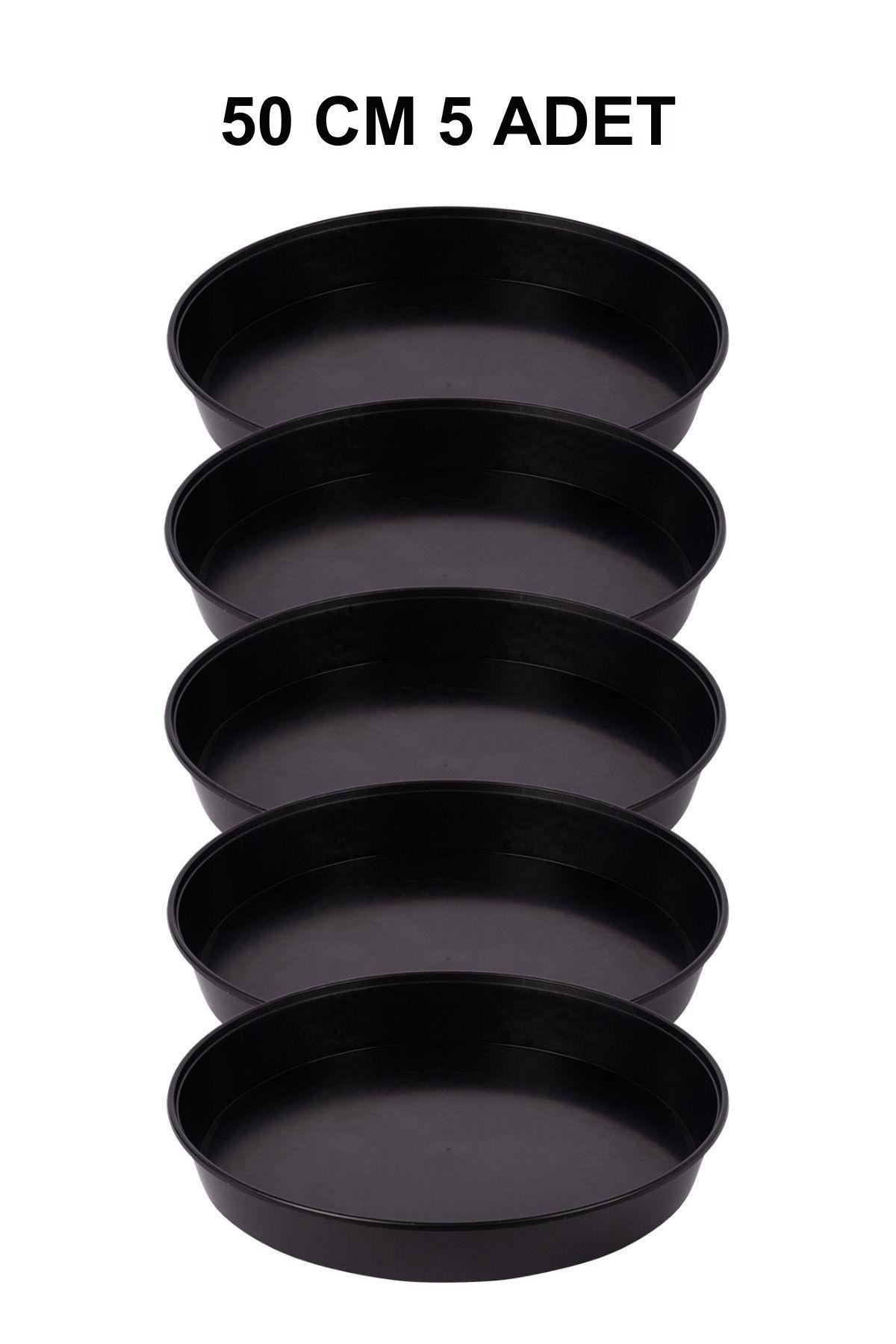 Grow Wizard Yuvarlak Saksı Altlığı 50 cm 5 Adet