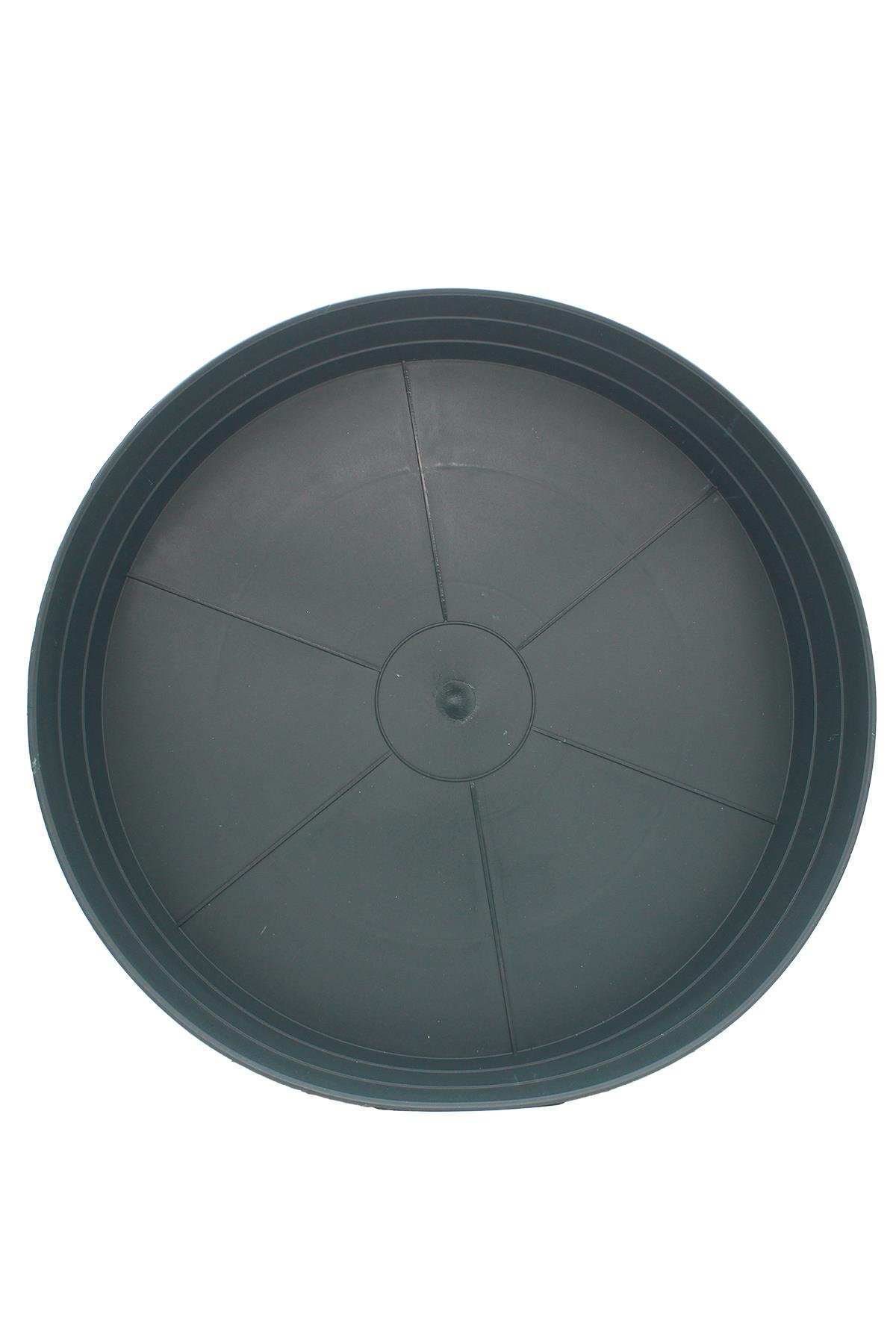 Grow Wizard Yuvarlak Yeşil Saksı Altlığı 45 cm