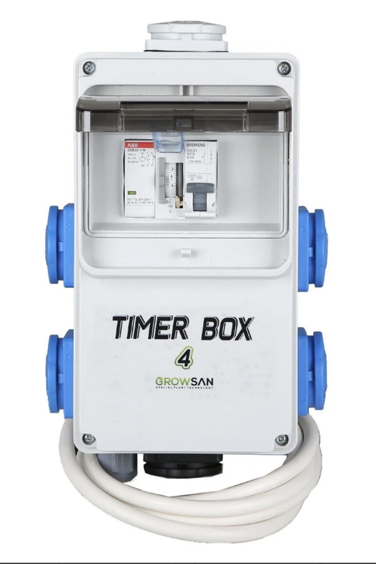 Growsan Timer Box 4X1000W