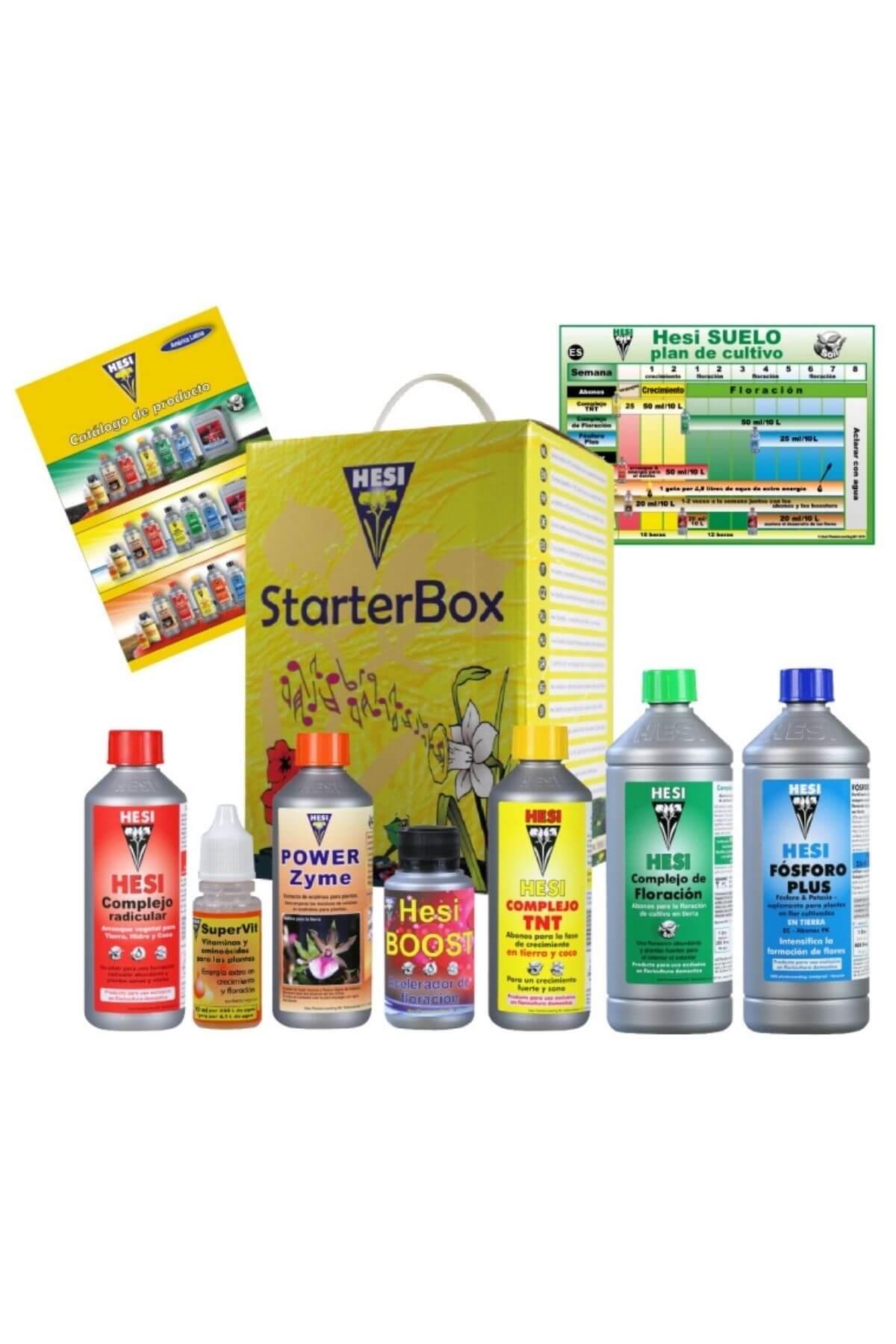 Hesi Starter Box Soil Bitki Besini Seti