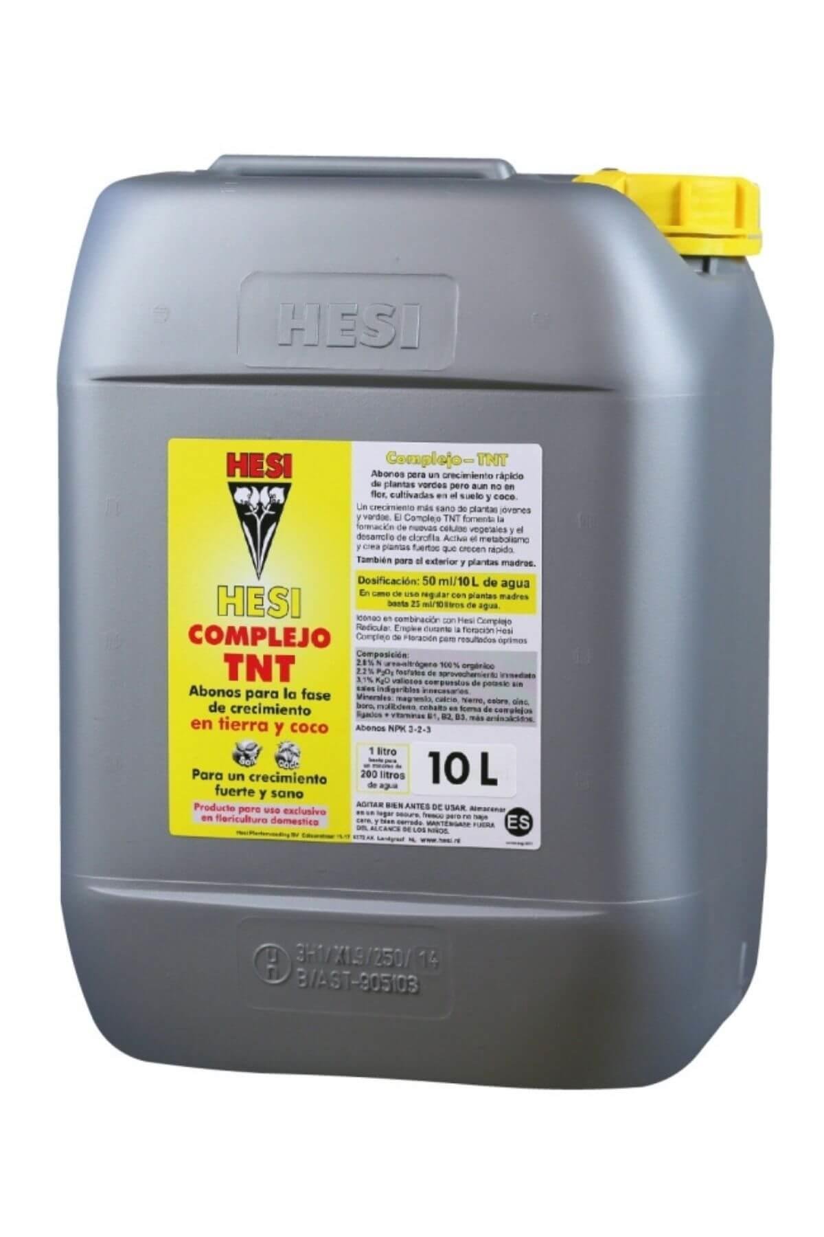 Hesi TNT Complex 10 Litre Bitki Büyüme Besini