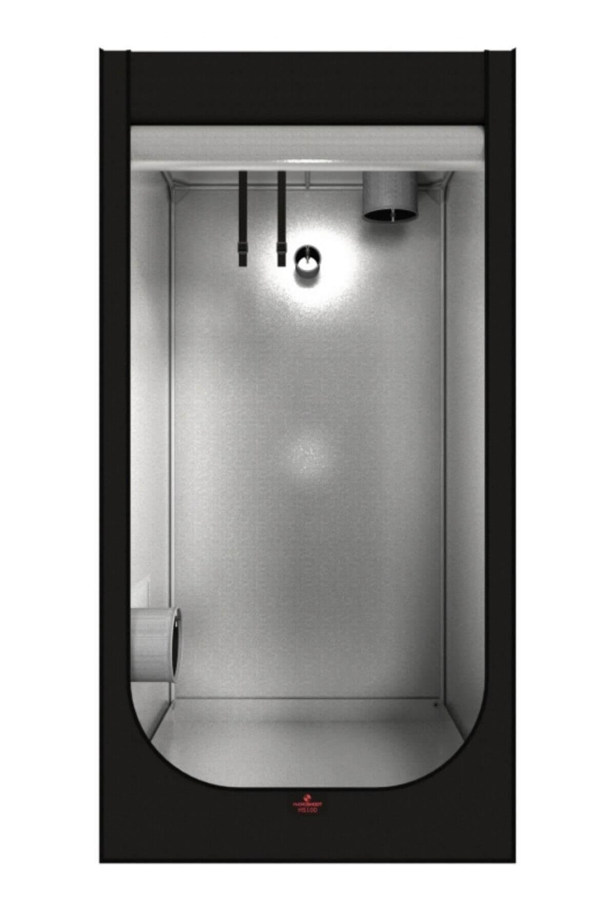 Hydro Shoot 100x100x200 HS100 Bitki Yetiştirme kabini