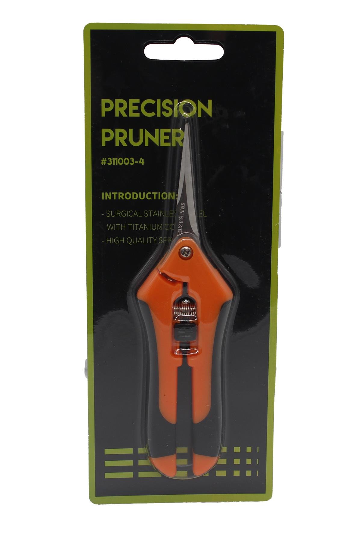 İnce Uçlu Budama Makası