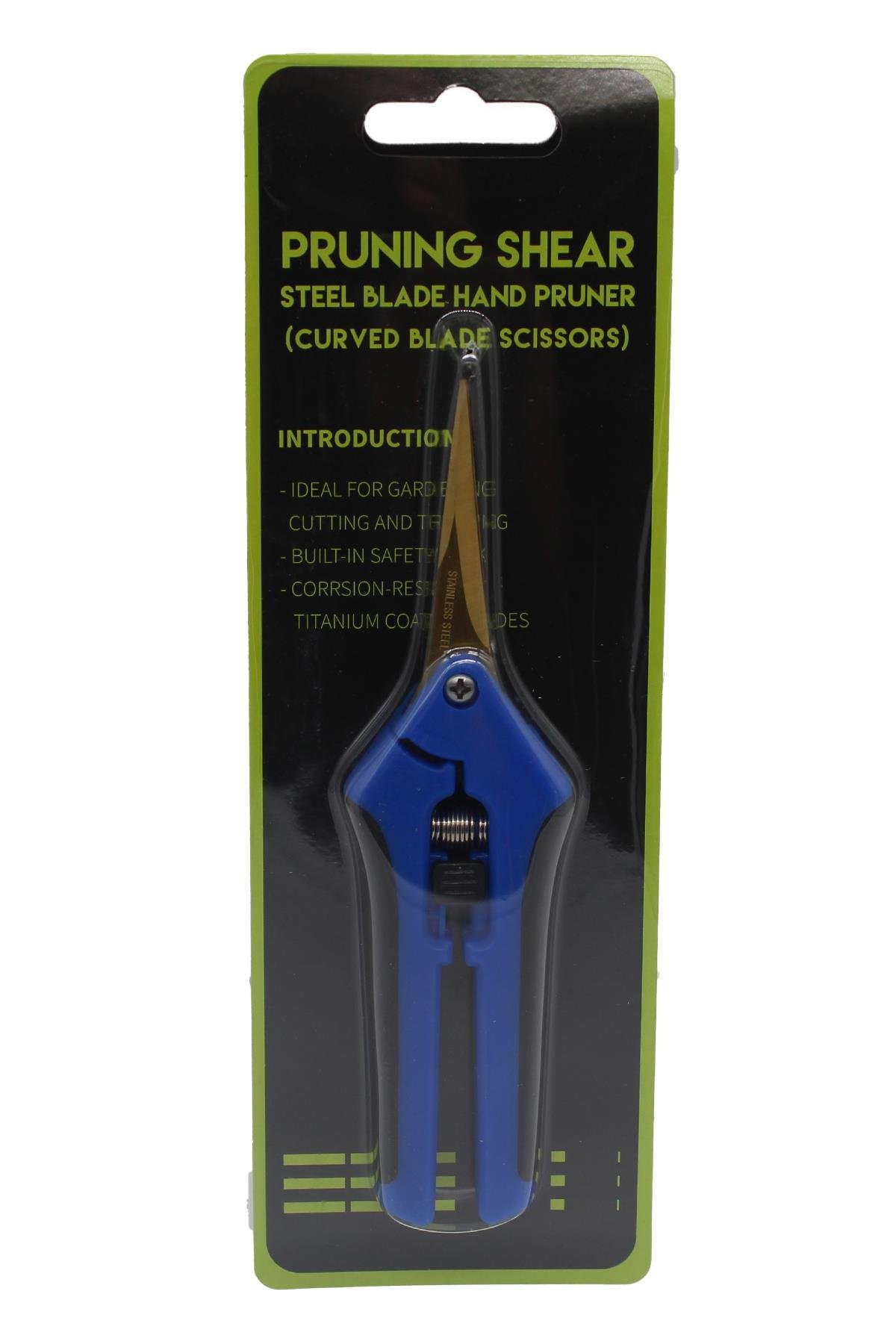 İnce Uçlu Kavisli Budama Makası