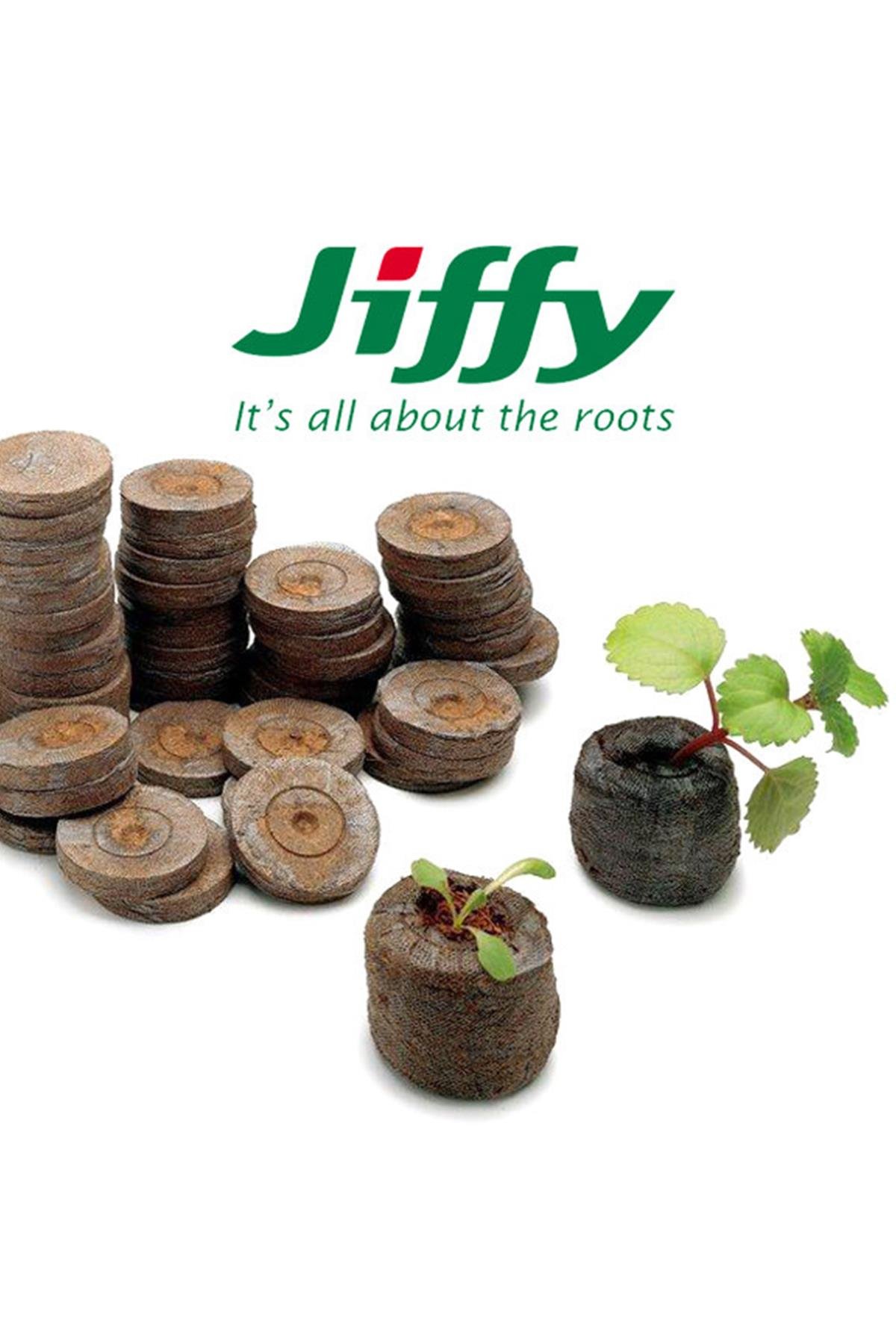 Jiffy Şişen Tablet 24 mm 10 adet