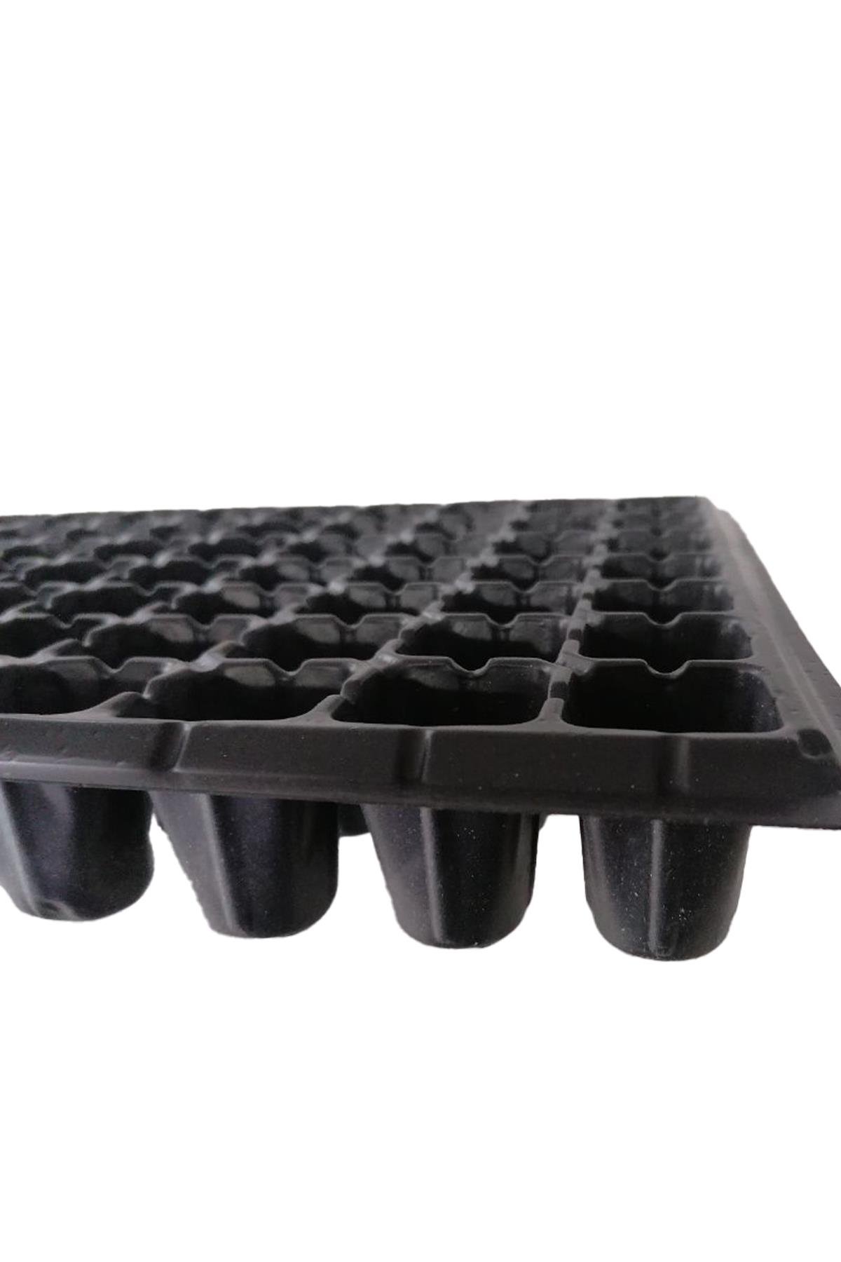 Jiffy Tablet 33 mm 84 Bölmeli Ekim Viyolü