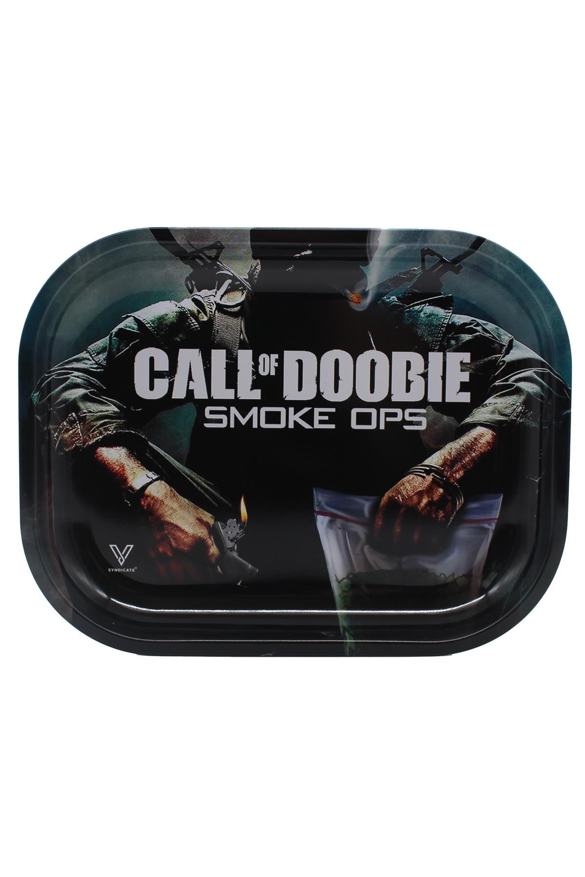 Küçük Metal Tepsi Call Of Doobie