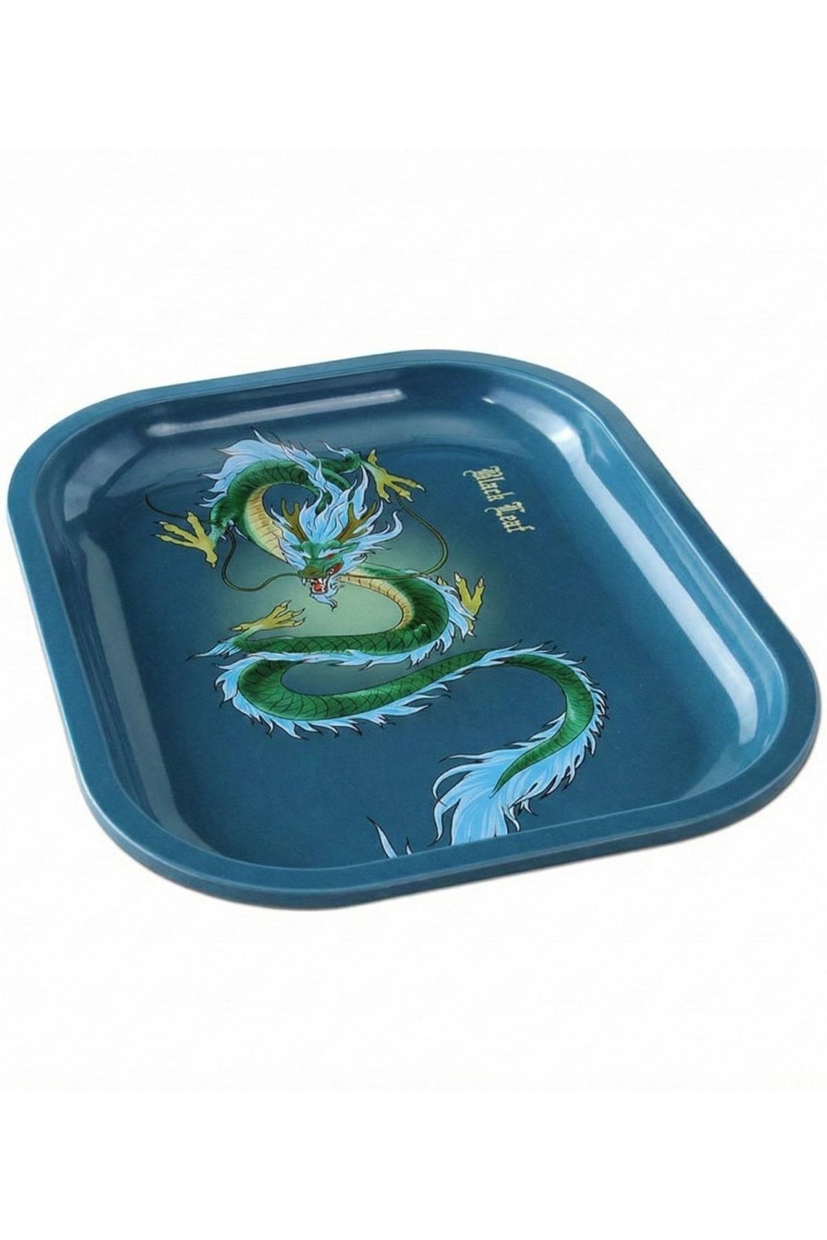 Küçük Metal Tepsi Ejderha 