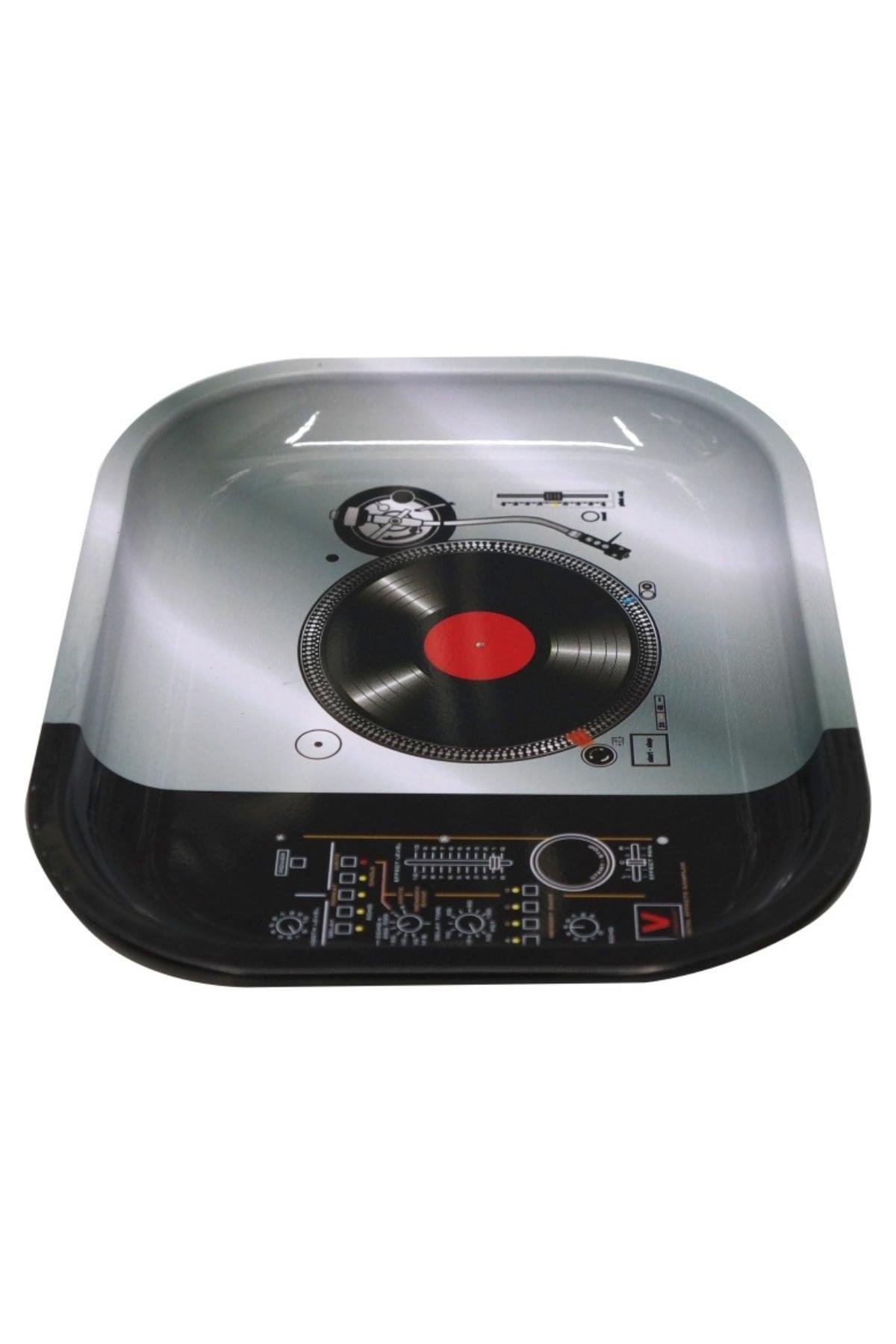 Küçük Metal Tepsi Groove