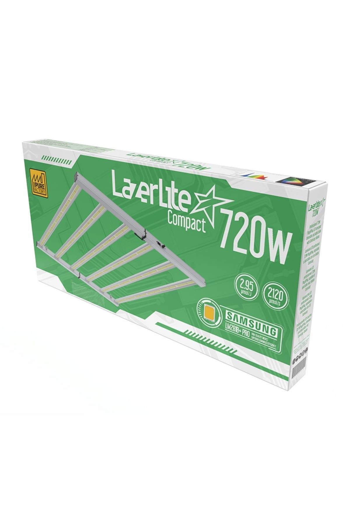 Lazerlite Compact 720W Samsung Full Spectrum Led Bitki Yetiştirme Lambası