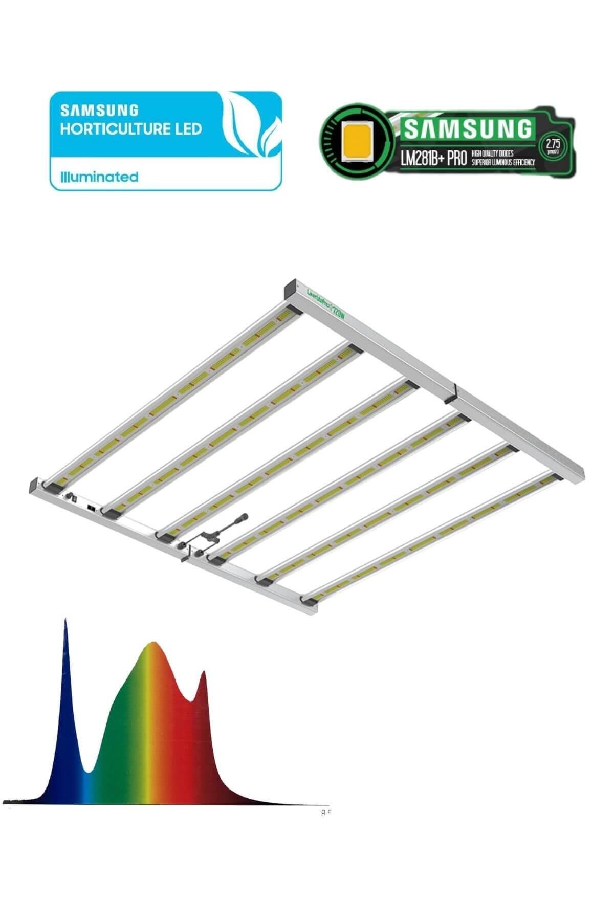 Lazerlite Pro 720W Full Spectrum Bitki Yetiştirme Led Lambası