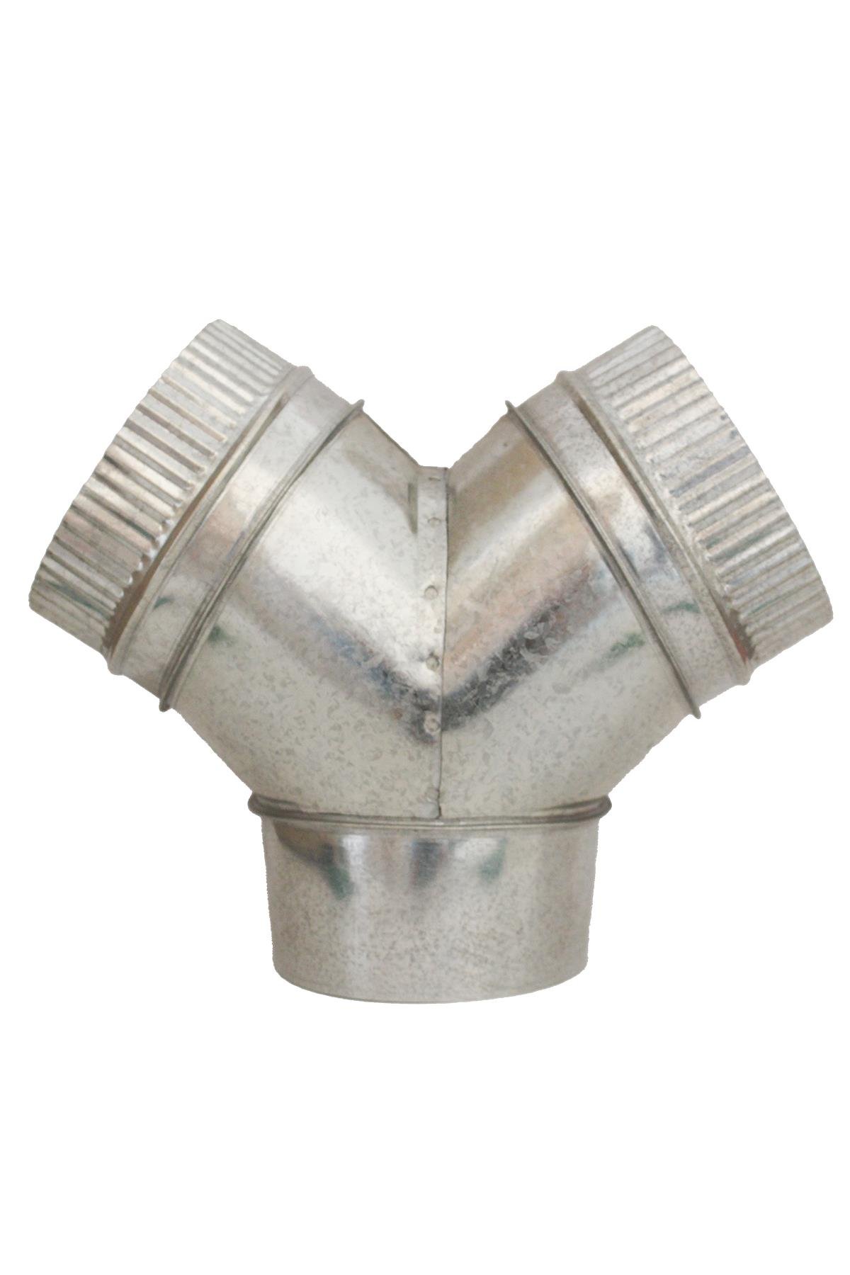 Metal Y Bağlantısı 150 mm x 150 mm x 150 mm