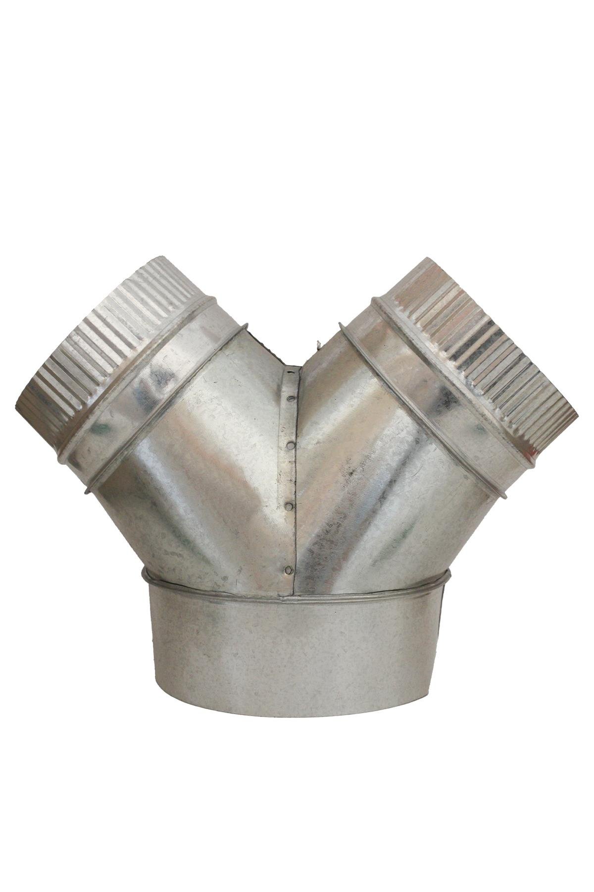 Metal Y Bağlantısı 200 mm x 150 mm x 150 mm