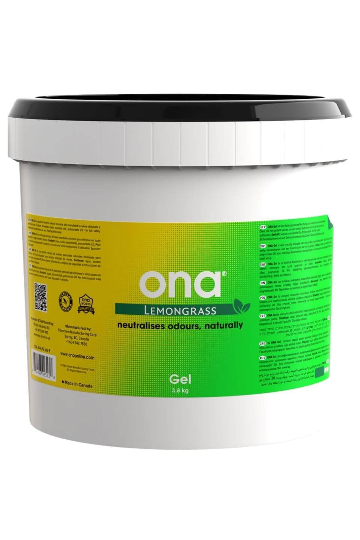 ONA Jel Breeze Limon Otu 3.8 Kg Koku Giderici