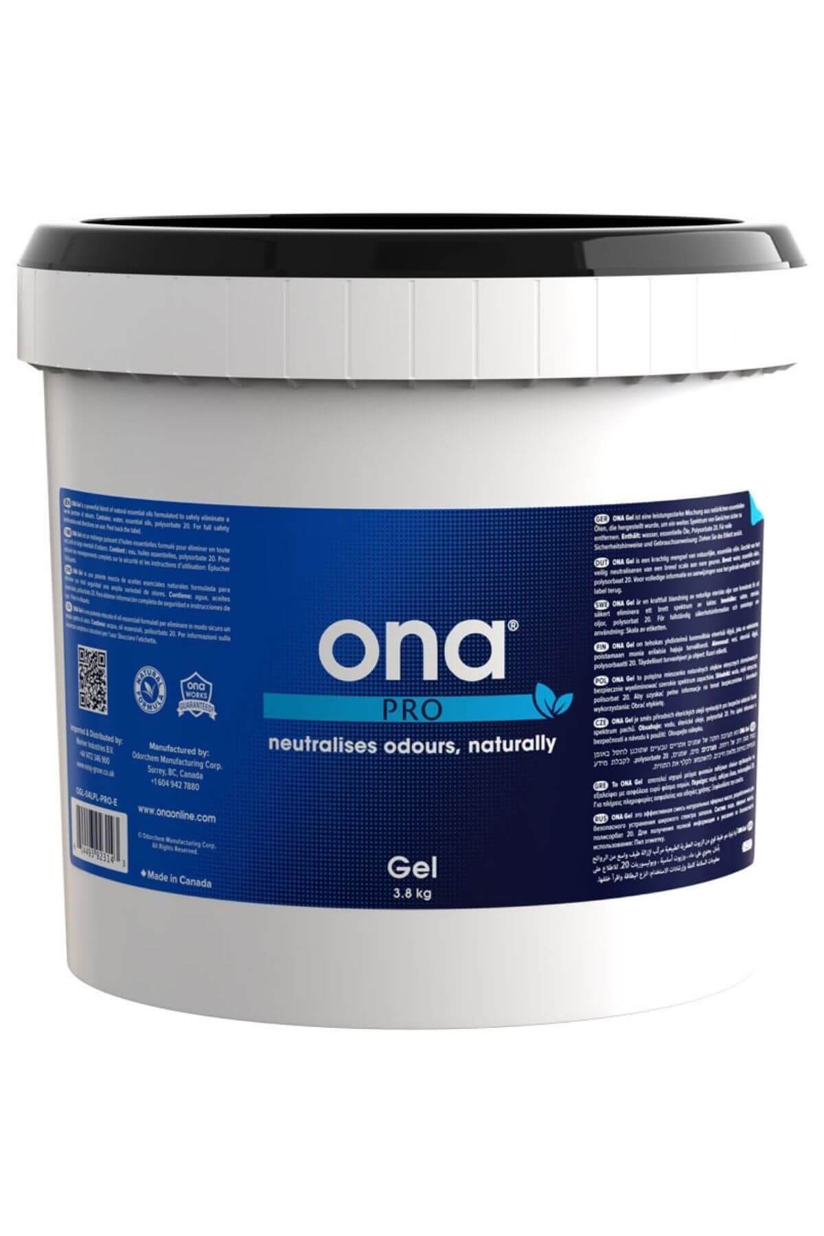ONA Jel Breeze Pro 3.8 Kg Koku Giderici