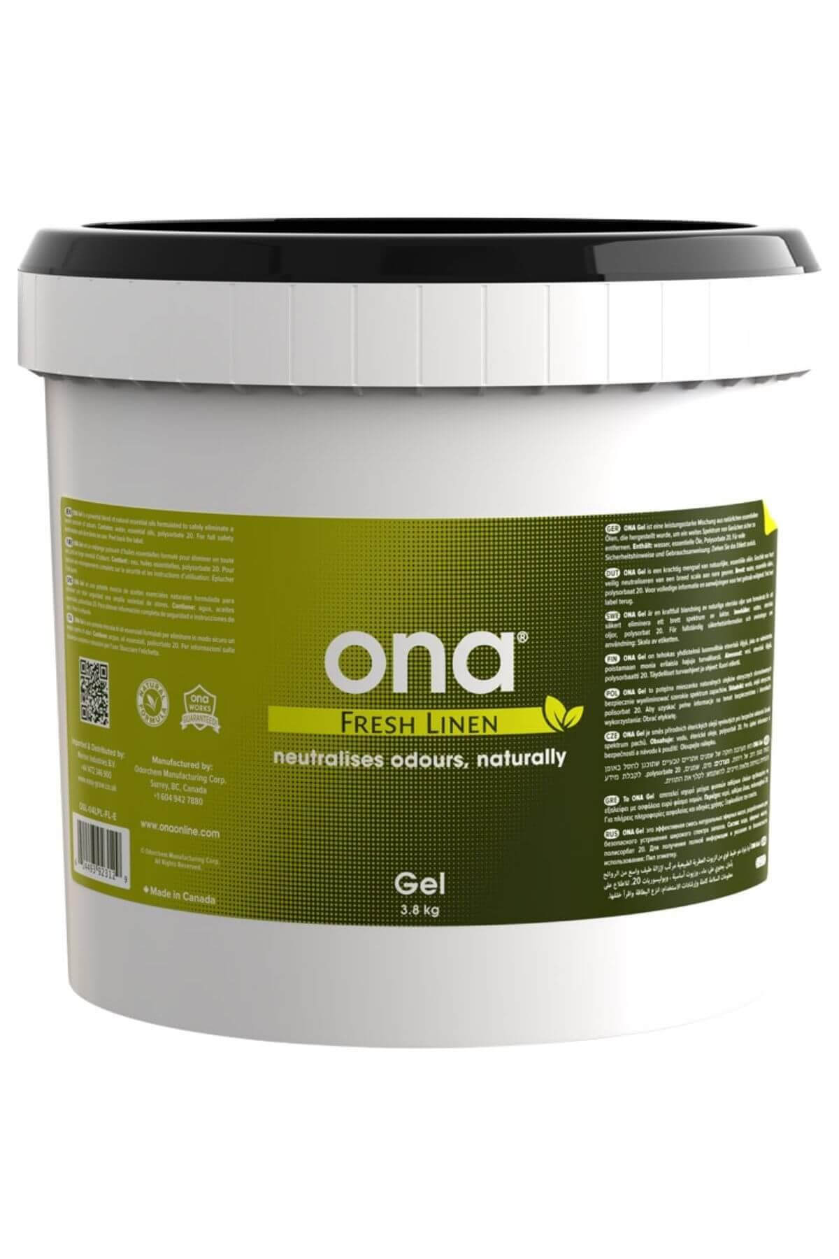 ONA Jel Breeze Temiz Çamaşır 3.8 Kg Koku Giderici