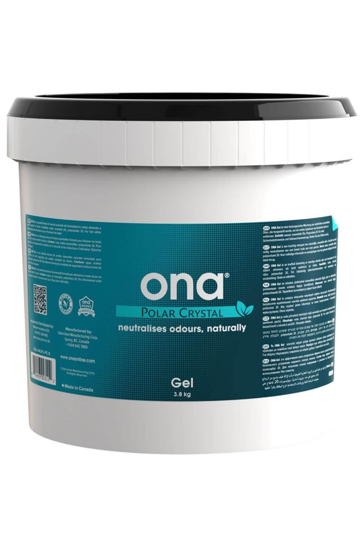 ONA Jel Polar Kristal 3.8 Kg Koku Giderici