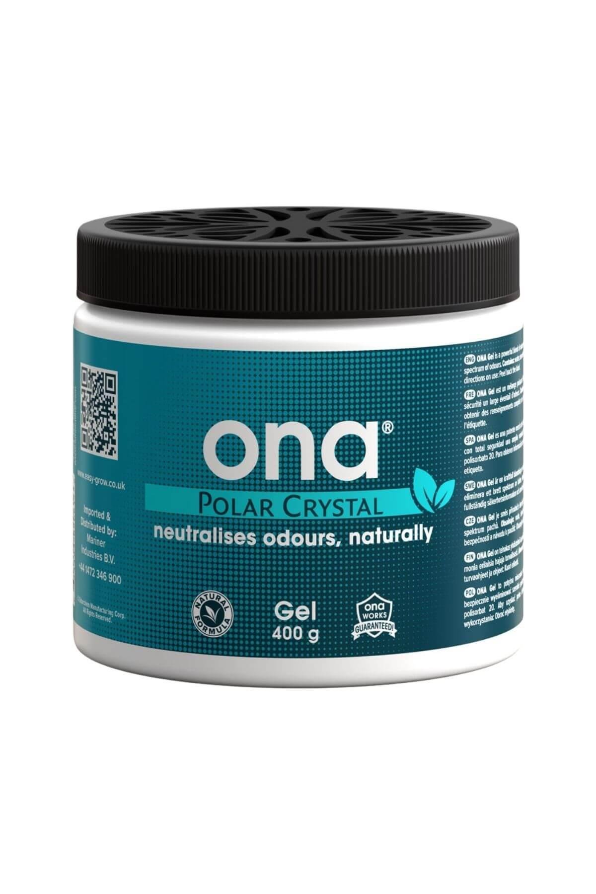 ONA Jel Polar Kristal 400 g Koku Giderici
