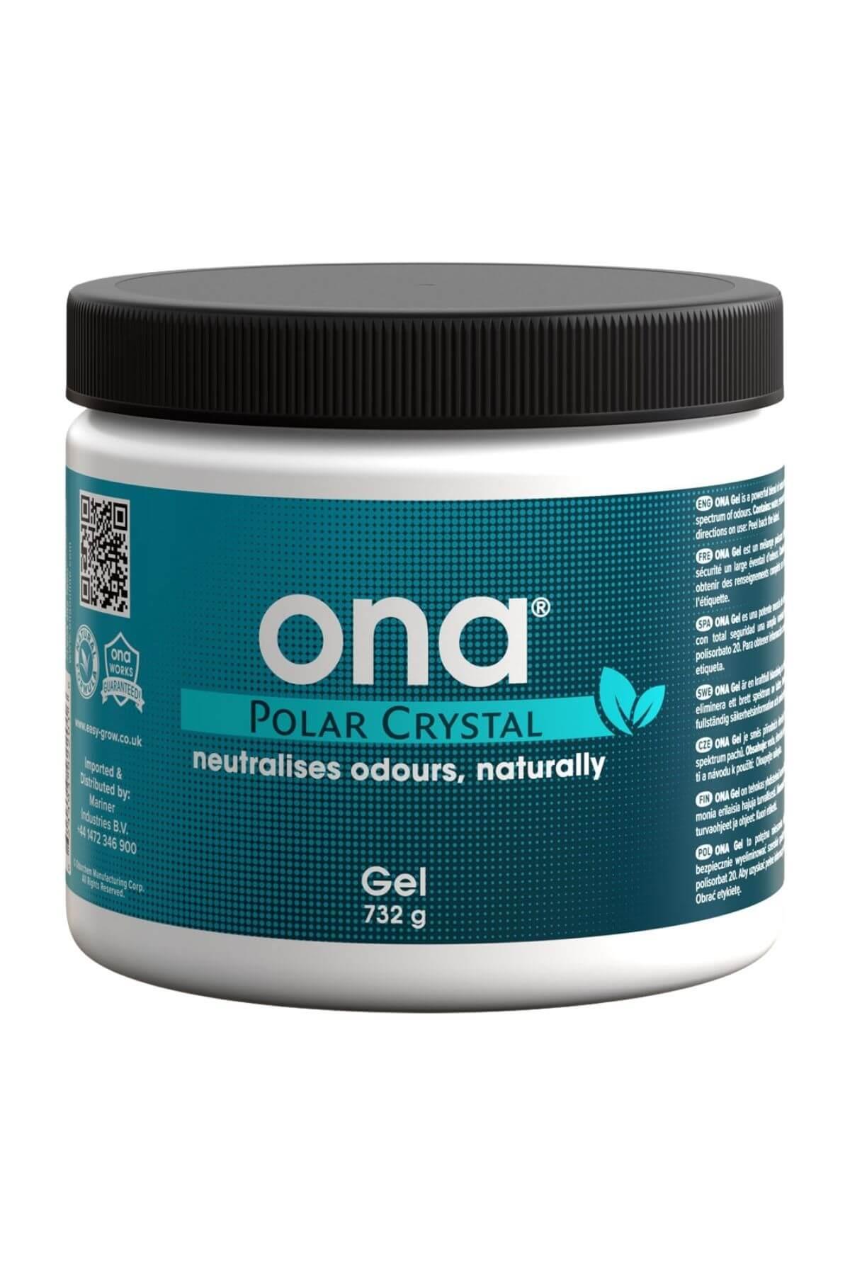 ONA Jel Polar Kristal 732 g Koku Giderici