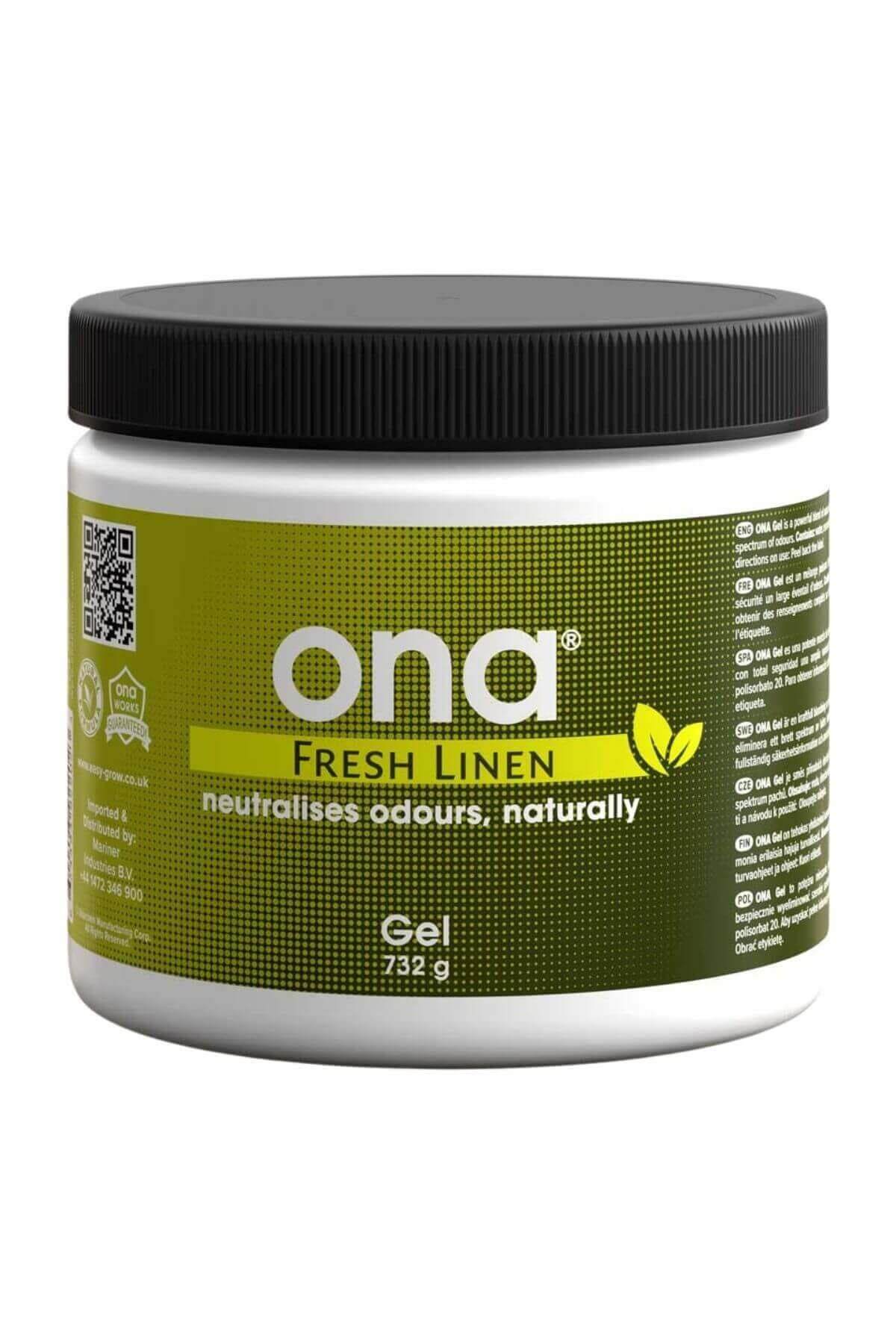 ONA Jel Temiz Çamaşır 732 g Koku Giderici