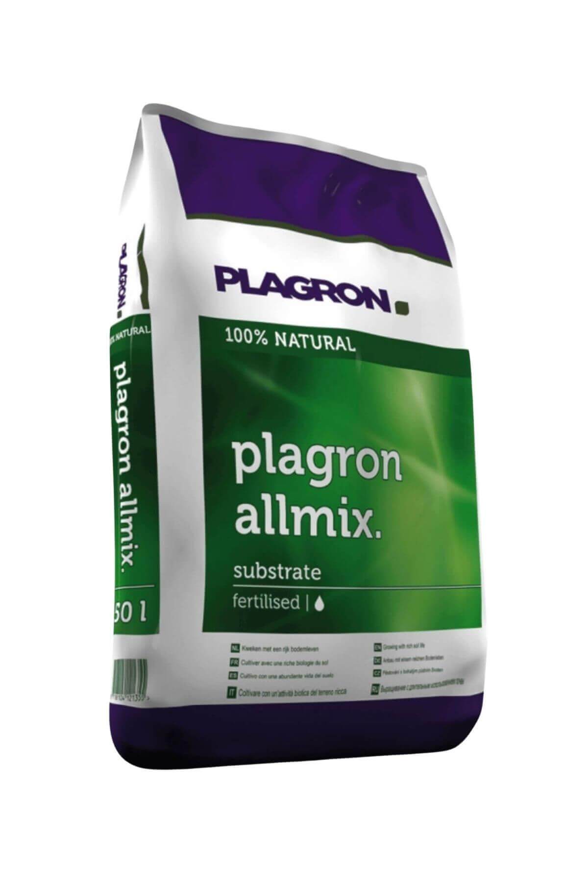 Plagron All Mix 50 Litre Perlitli Torf Toprak