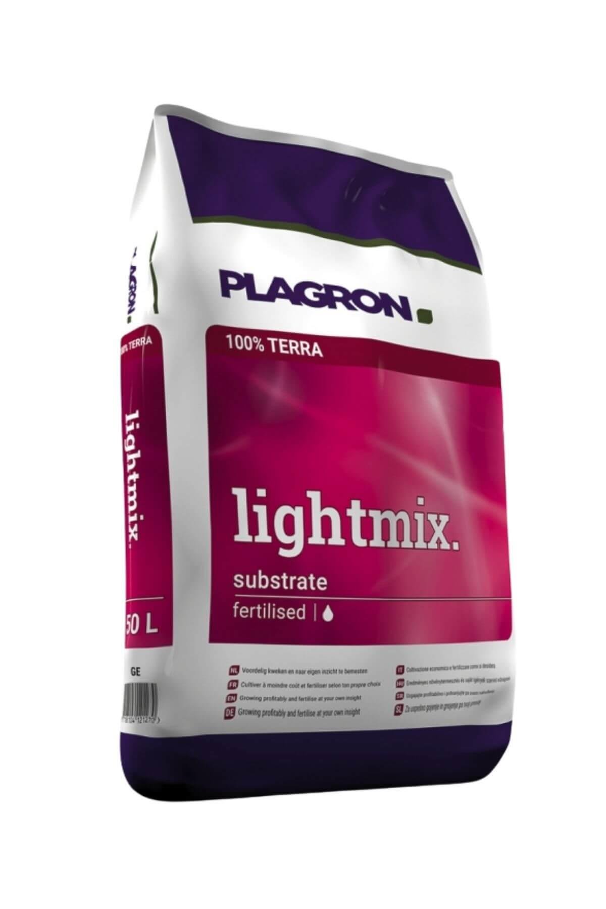 Plagron Light Mix 50 Litre Perlitli Torf Toprak