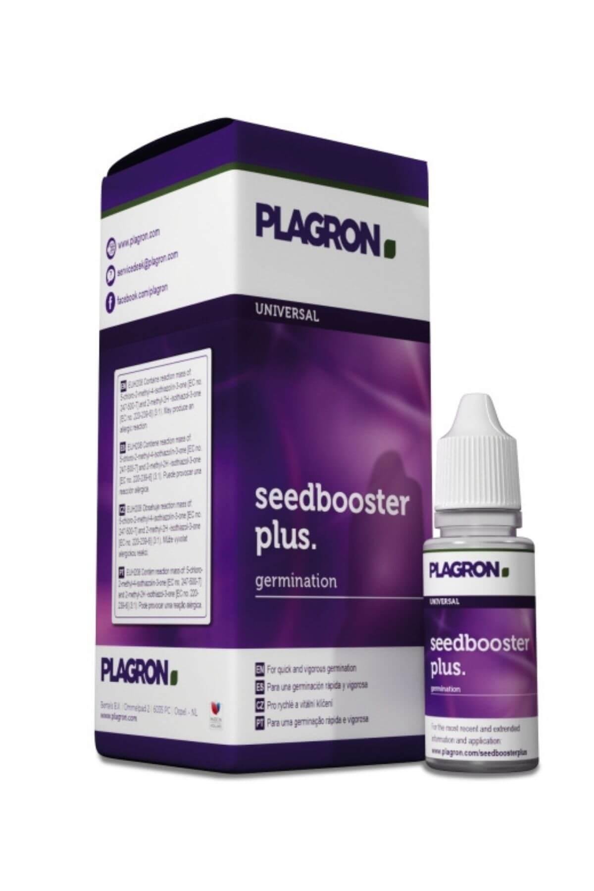 Plagron Seed Booster Plus 10 ml Tohum Hızlandırıcı