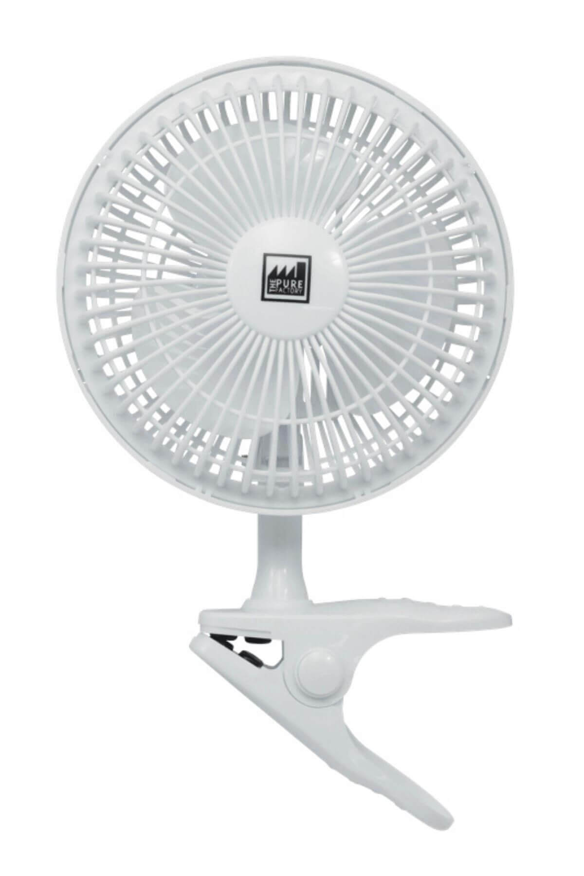 Pure Factory Klipsli Kabin Vantilatörü 15 Cm