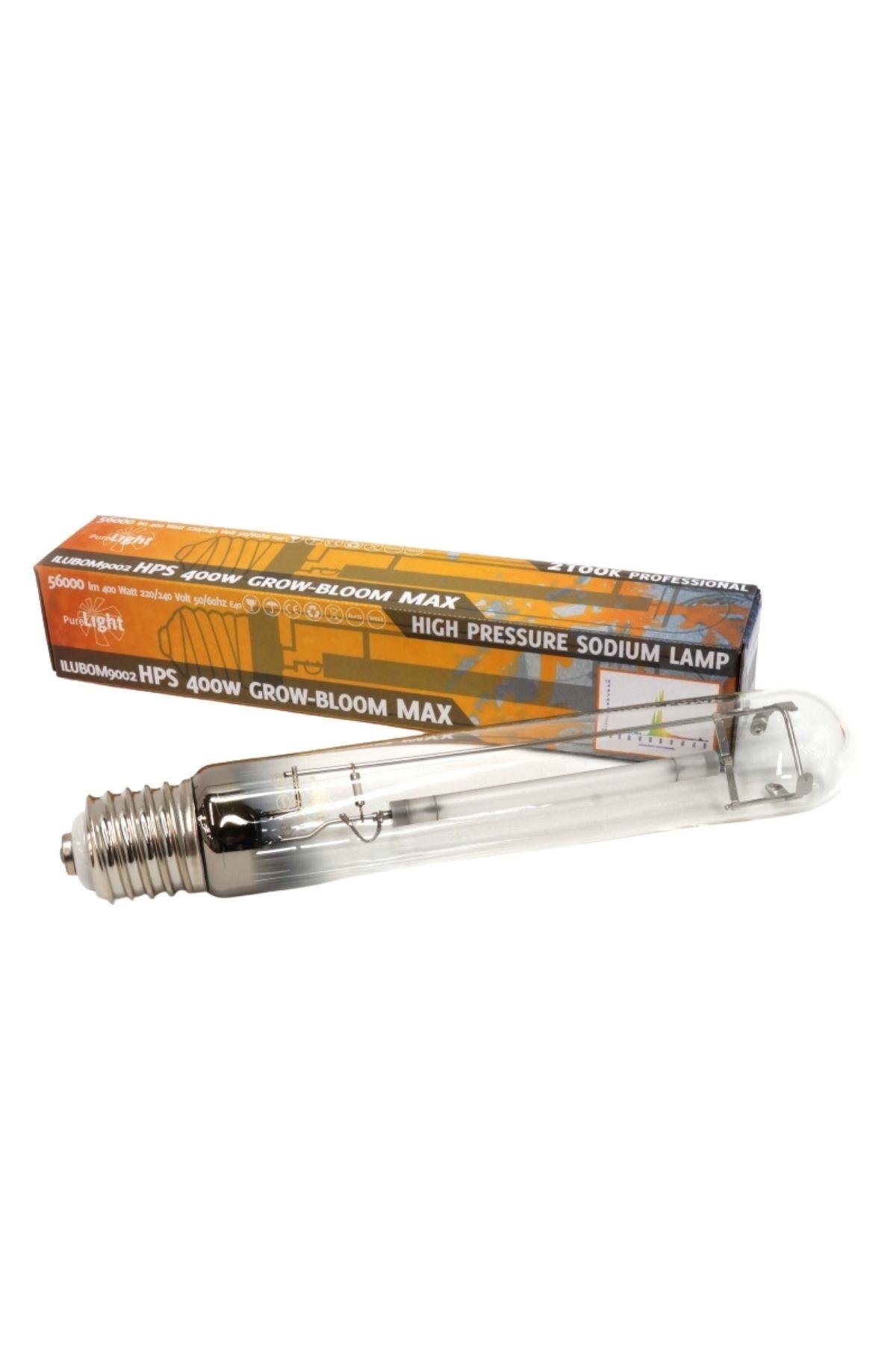 Pure Light HPS 400 W Grow Bloom Max