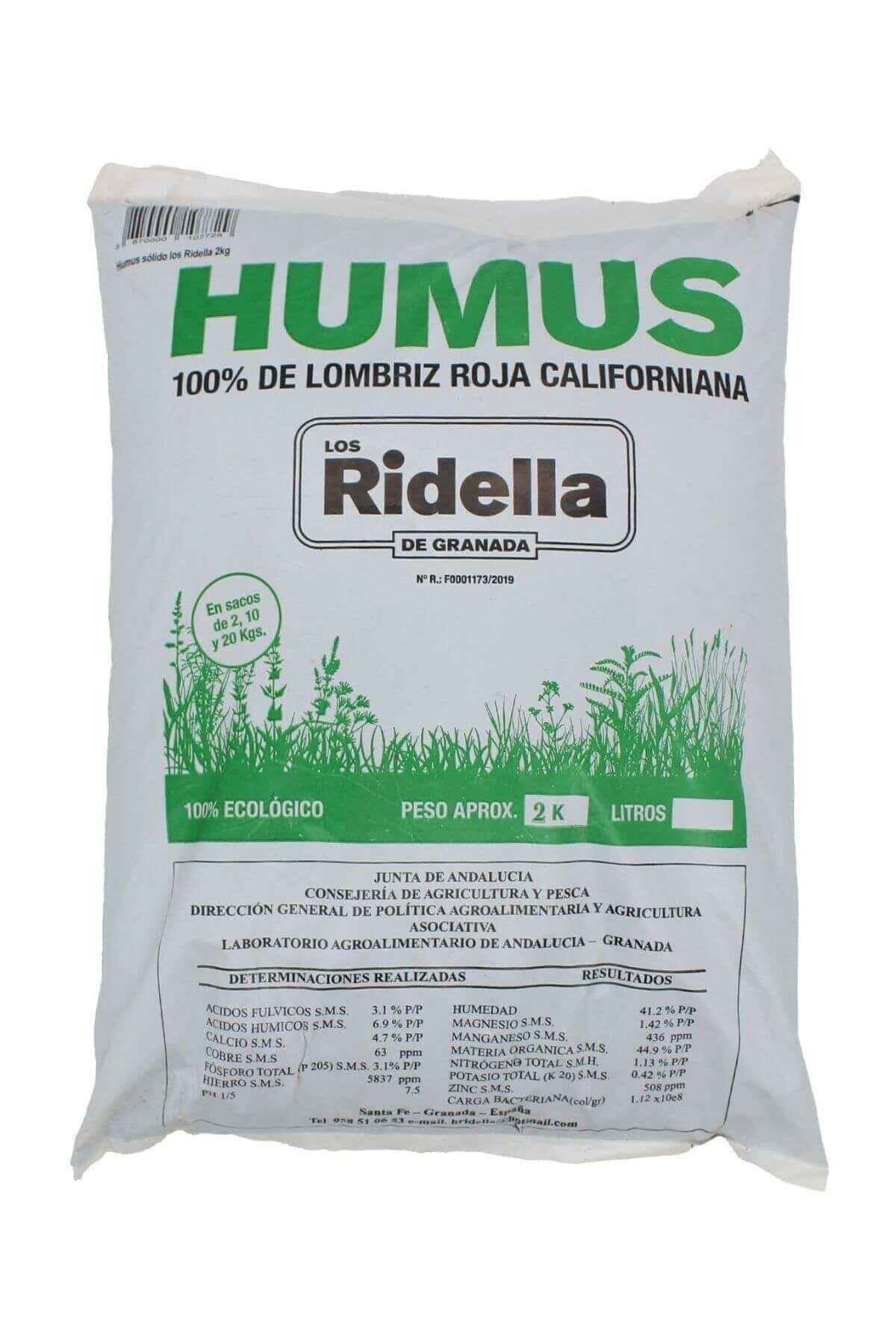 Ridella Solucan Gübresi 2 Kg