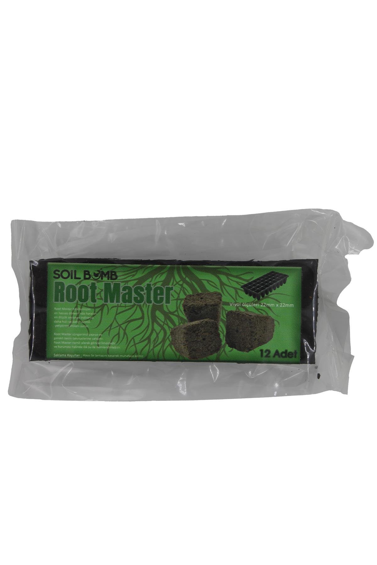 Root Master Köklendirme Küpü 24 mm 12'li