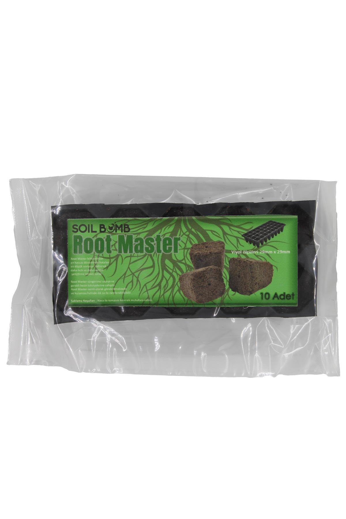 Root Master Köklendirme Küpü 30 mm 10'lu