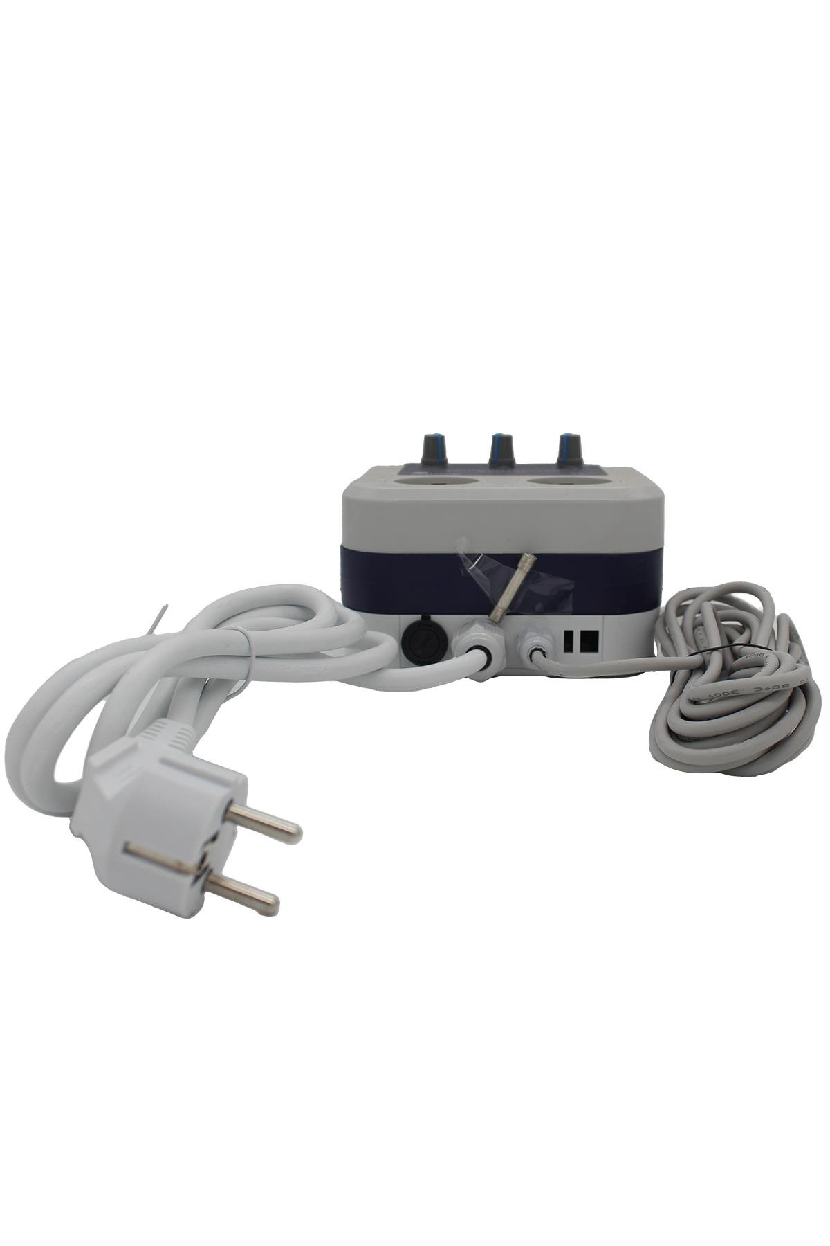 SMSCOM Twin Isı/Fan Controller 7 A