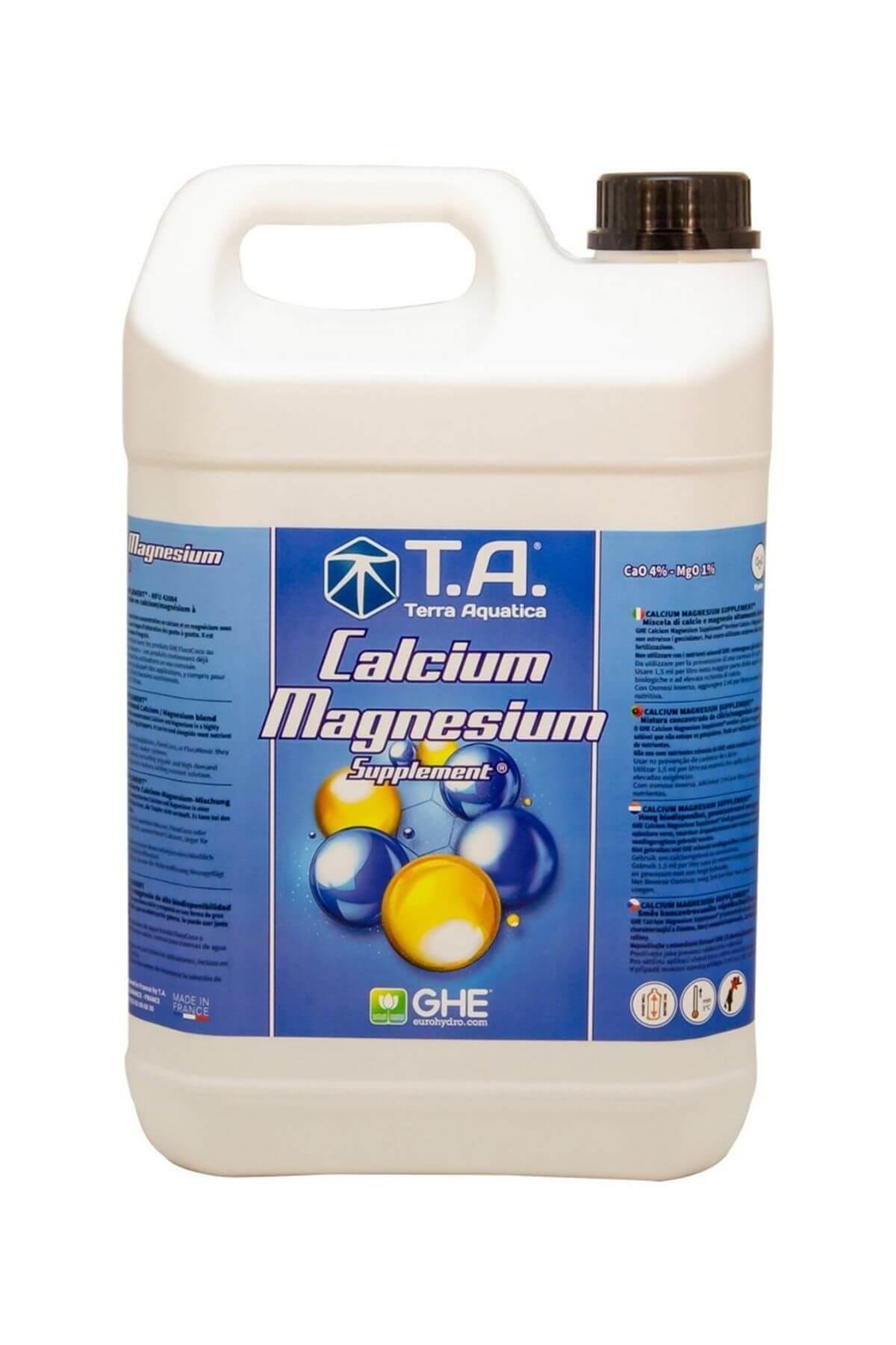 Terra Aquatica Calcium Magnesium Supplement 5 Litre Bitki Besini