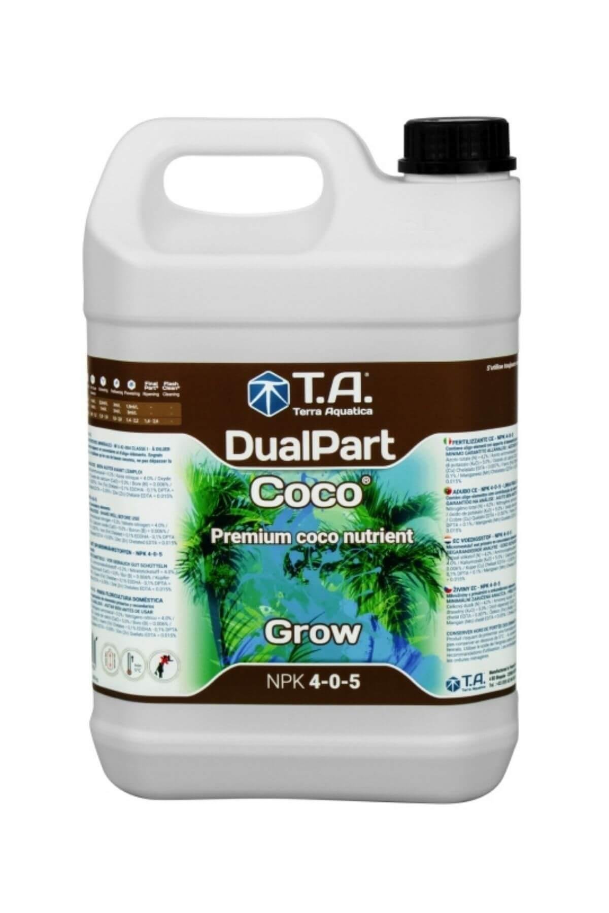 Terra Aquatica Dualpart Coco Grow 5 Litre