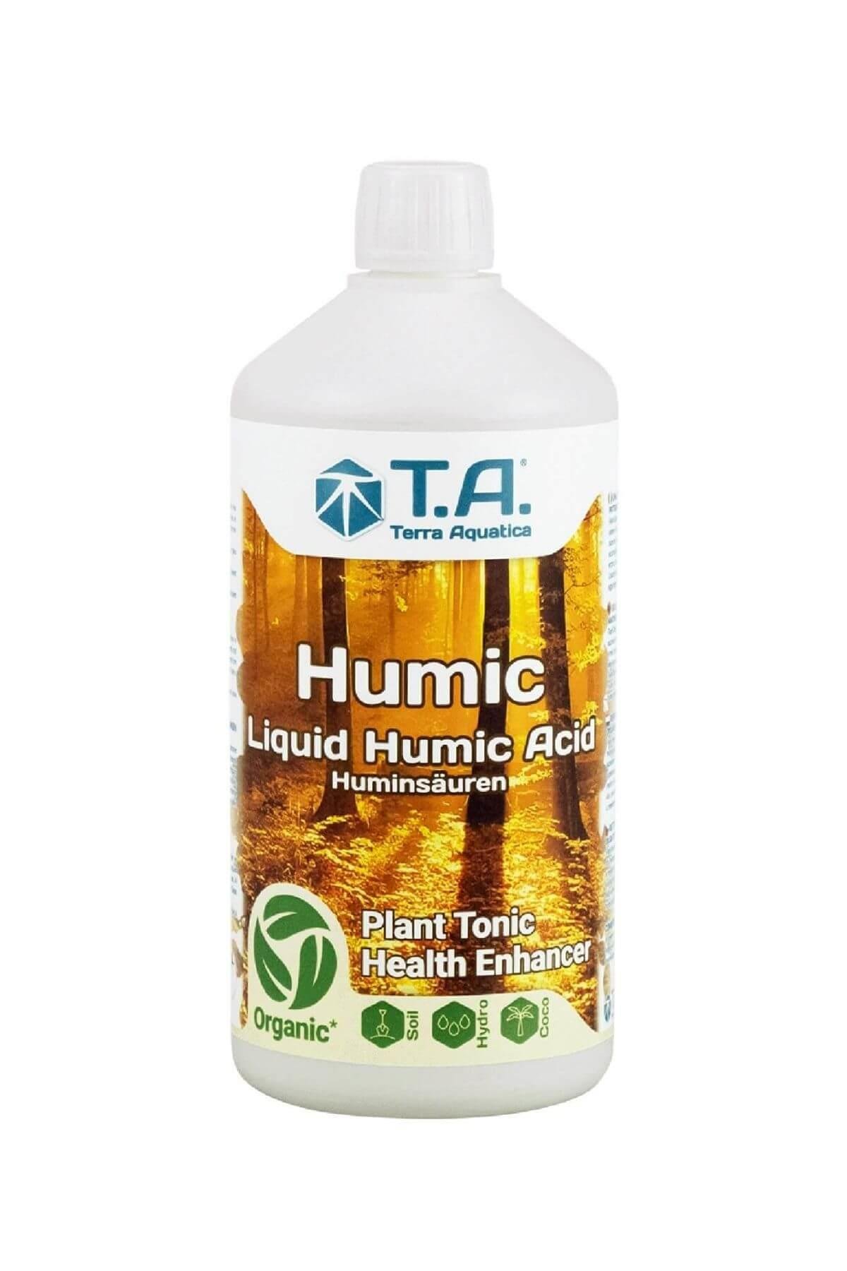 Terra Aquatica Humic 1 Litre Bitki Besini